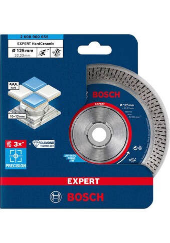 Bosch Professional Diamanttrennscheibe »Expert HardCerami...