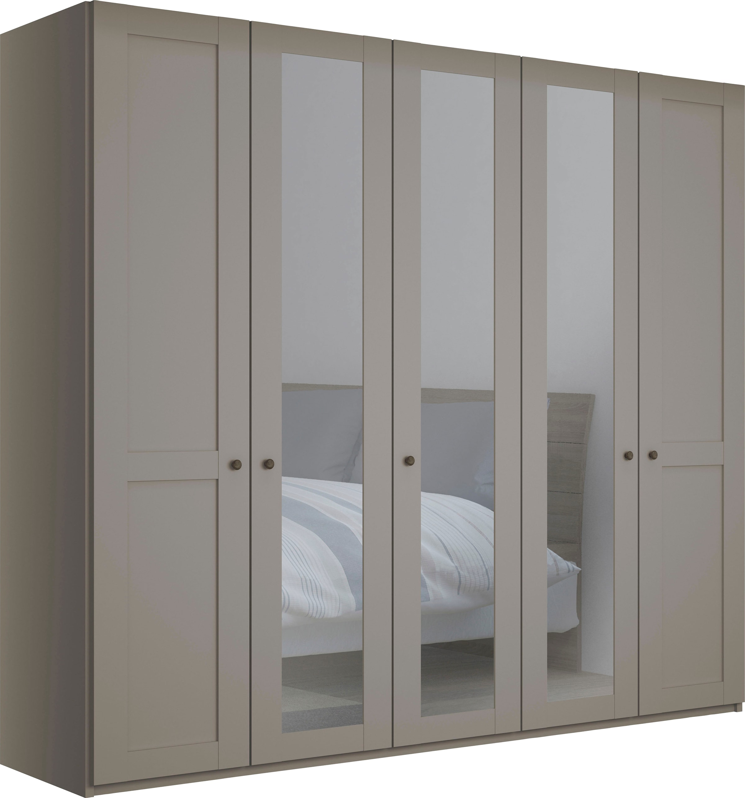 WIEMANN Kleiderschrank "Göteborg, mit 95 Öffnungswinkel, Made in Germany" i günstig online kaufen