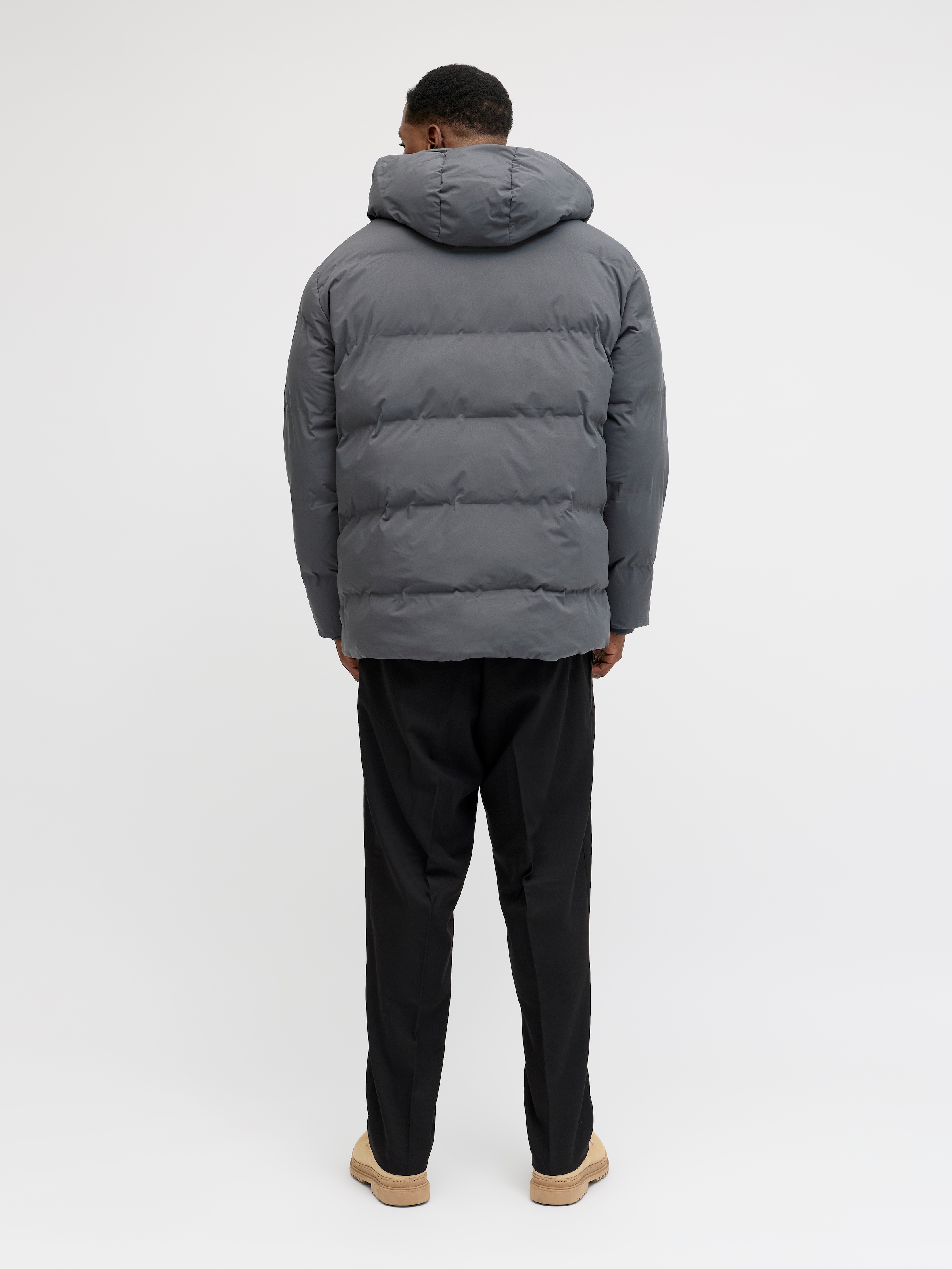 Jack & Jones PlusSize Steppjacke »JJKAITO PUFFER JACKET PLS« mit Kapuze