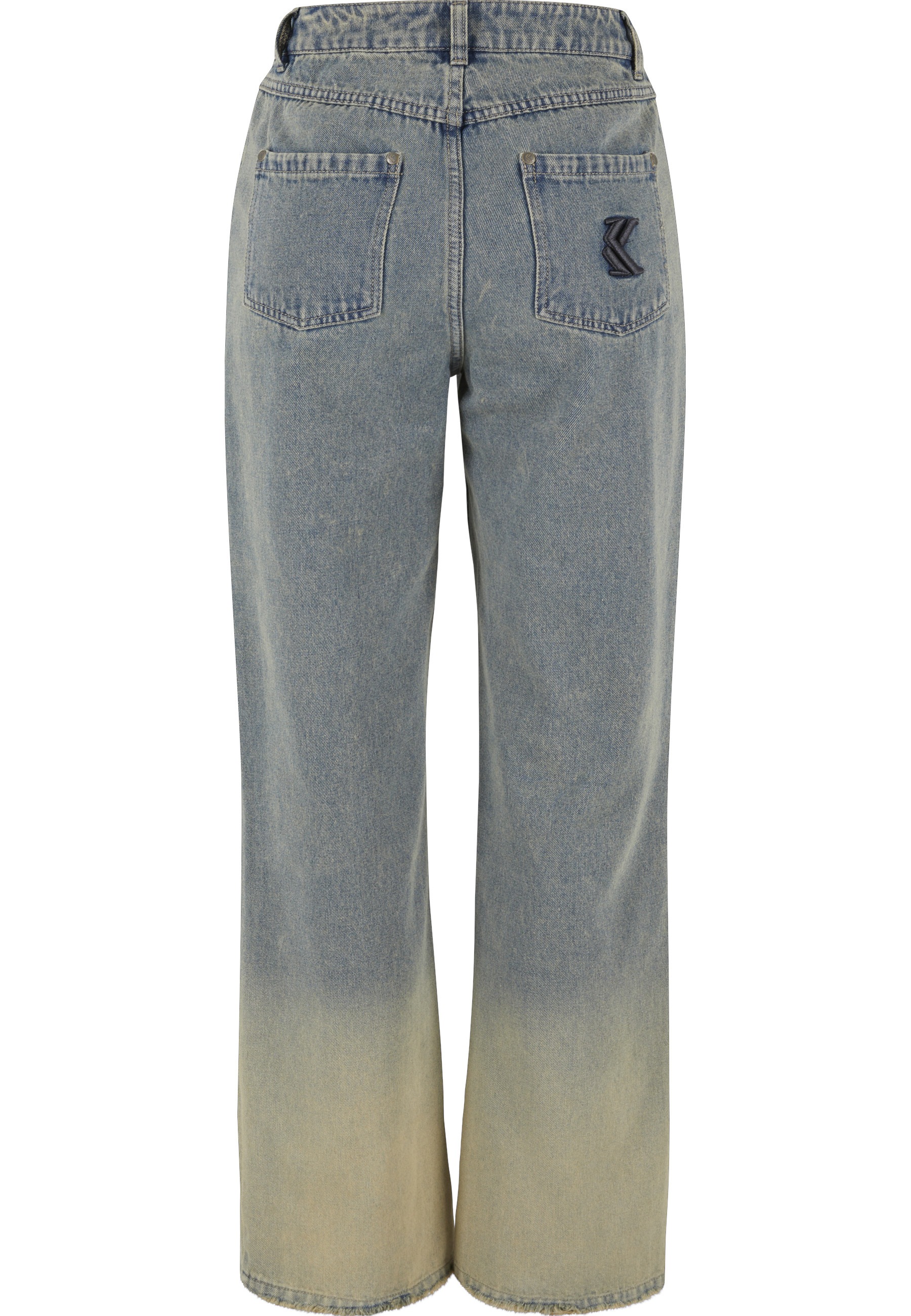 Karl Kani Bequeme Jeans »Karl Kani Karl Kani Og Five Pocket Straight Leg Gradient Denim«