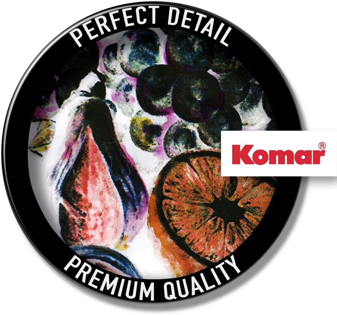 Thumbnail - Komar Bild "Fruits dautomne" Natur 1 Stk. tlg. Wandbild zur Dekoration - ohne Rahmen