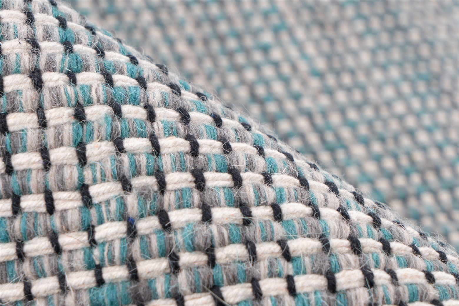 Arte Espina Teppich »Nomad 8064«, rechteckig, 11 mm Höhe, Handgemachter Fransenteppich in neutralem Design