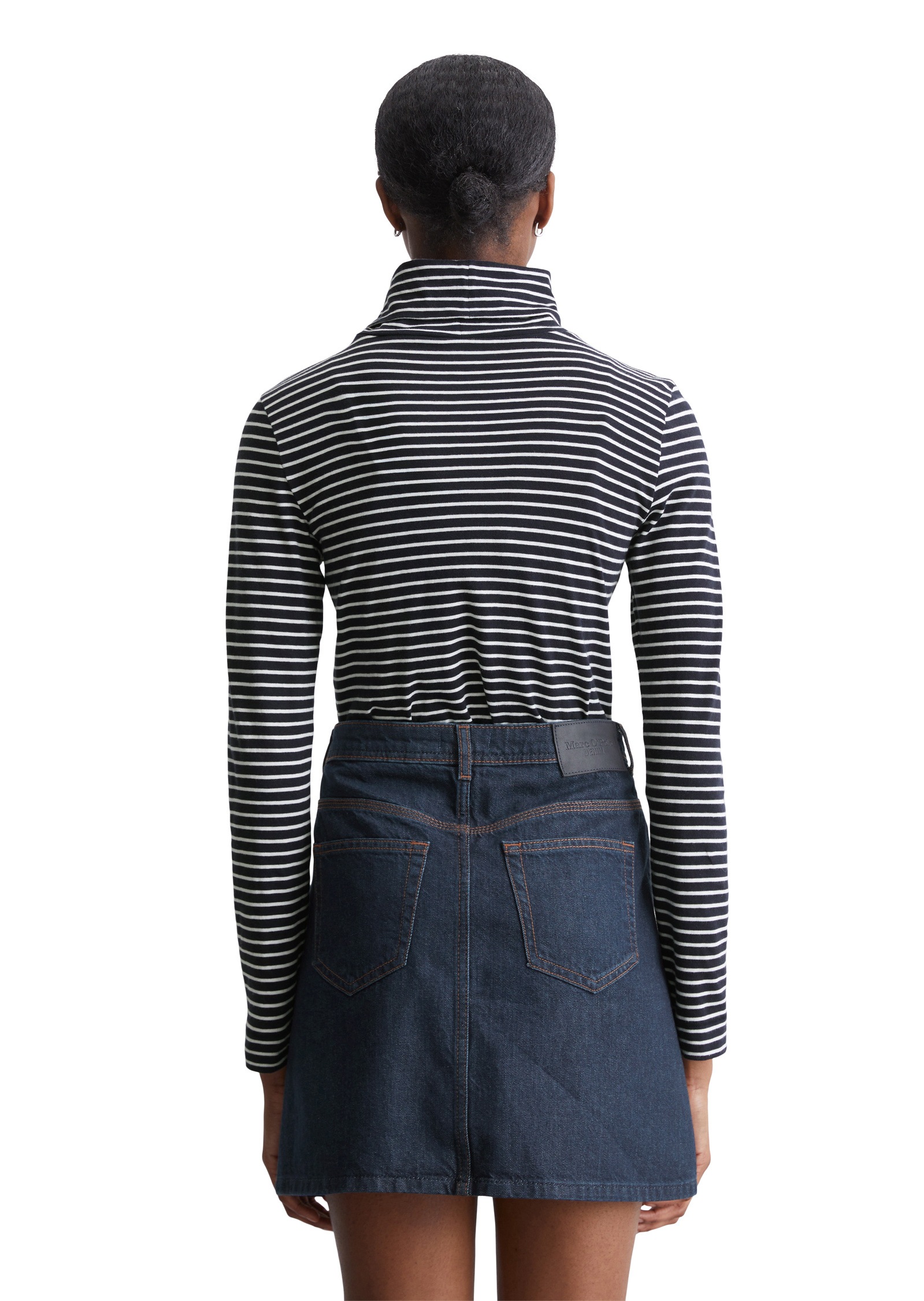 Marc O'Polo DENIM Langarmshirt »aus softem Organic Cotton-Jersey«