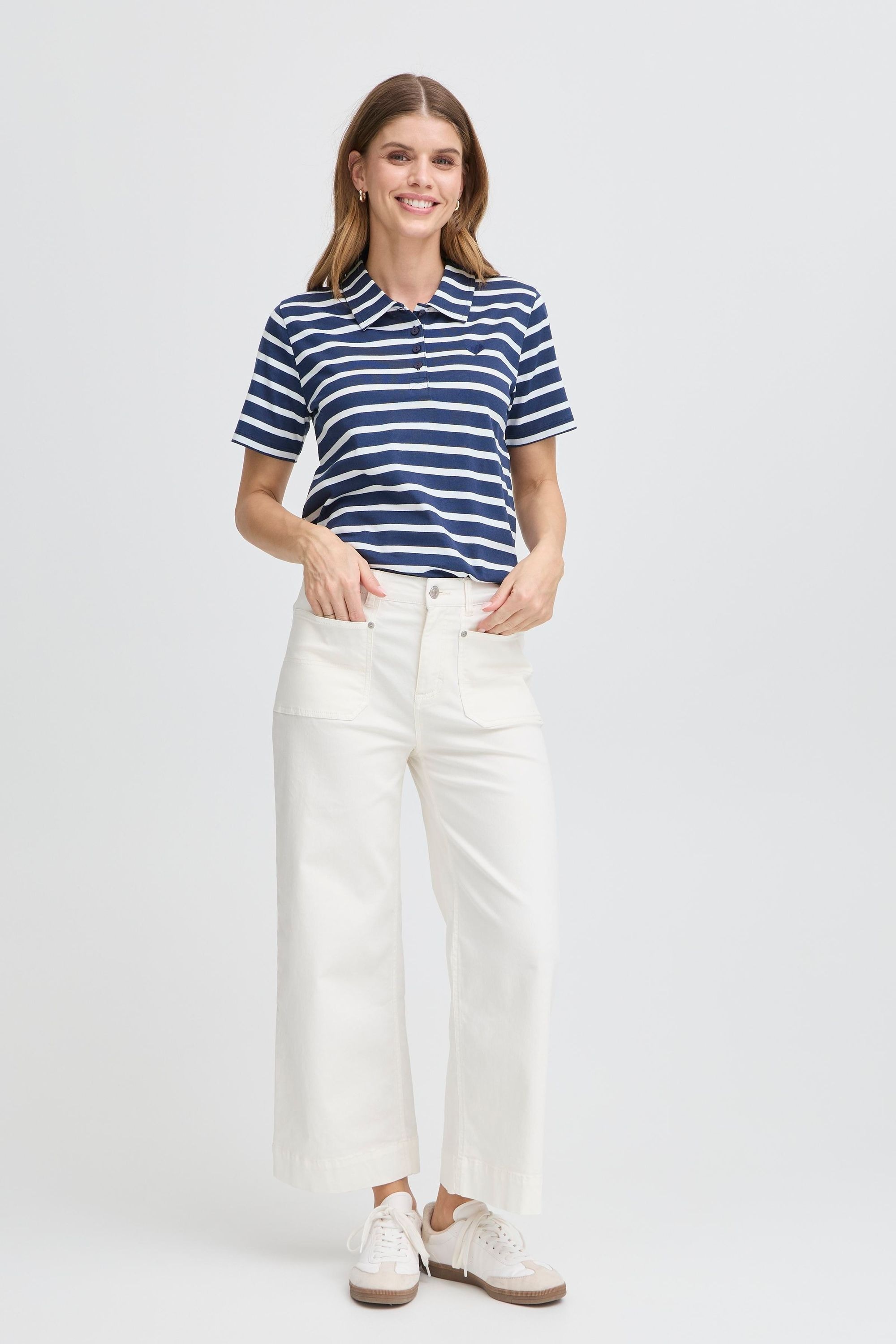 fransa Poloshirt »Poloshirt FRSAMMA«