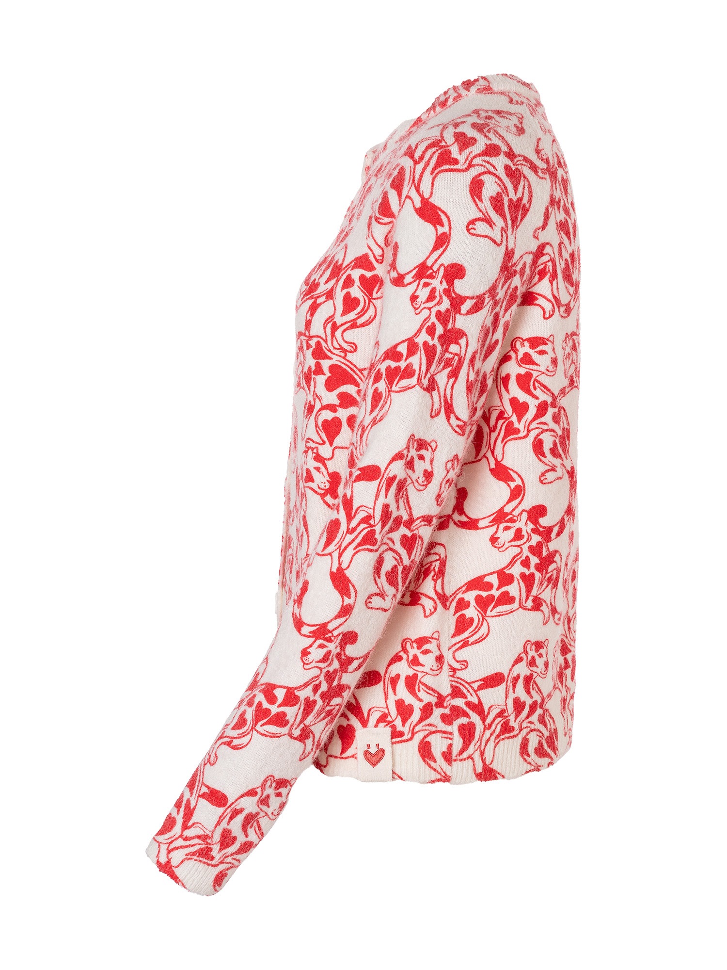 Lieblingsstück Strickjacke »AitanaL«, mit Alpakawolle und Wolle
