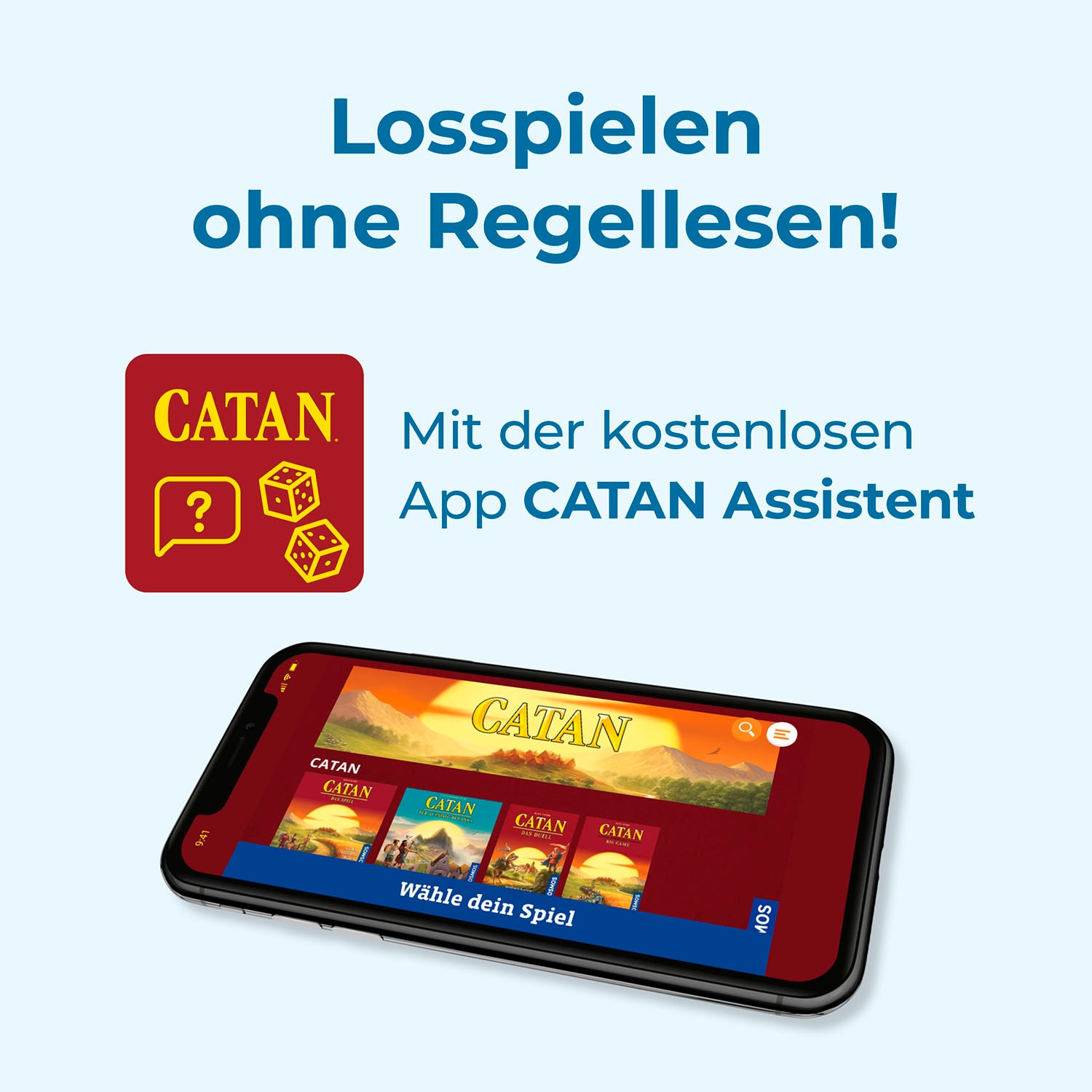 Kosmos Spiel »CATAN Seefahrer« Made in Germany