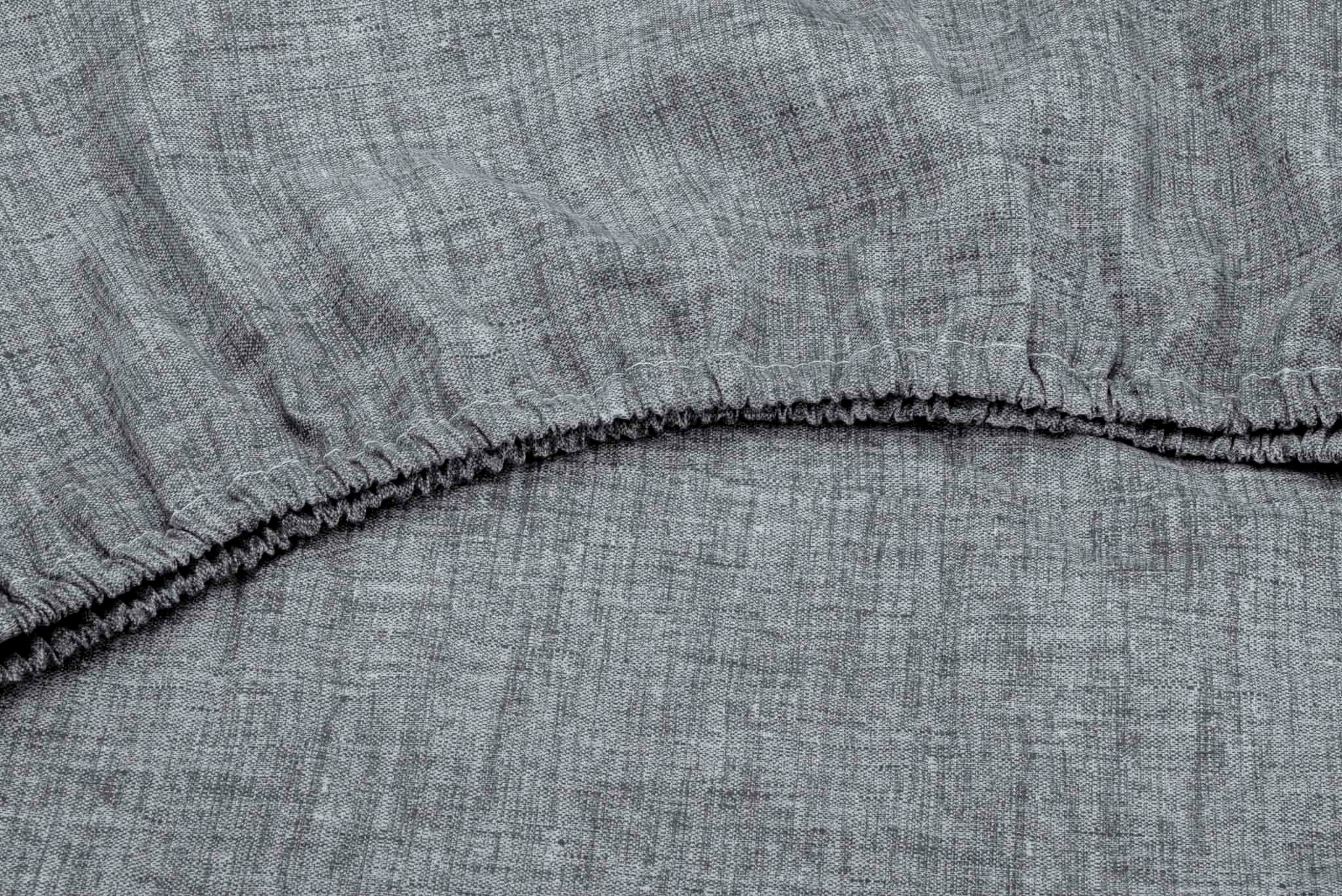 ZO HOME Spannbettlaken "Lino" Laken aus 100% Baumwolle, Leinen Optik, Print günstig online kaufen