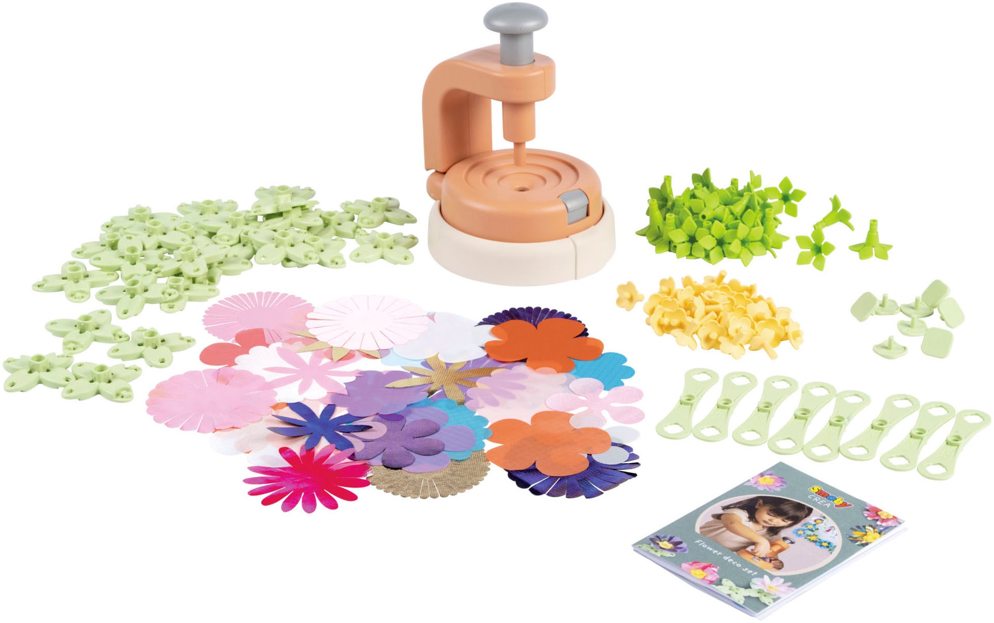 Smoby Kreativset »Crea Flower Deko Set« Made in Europe