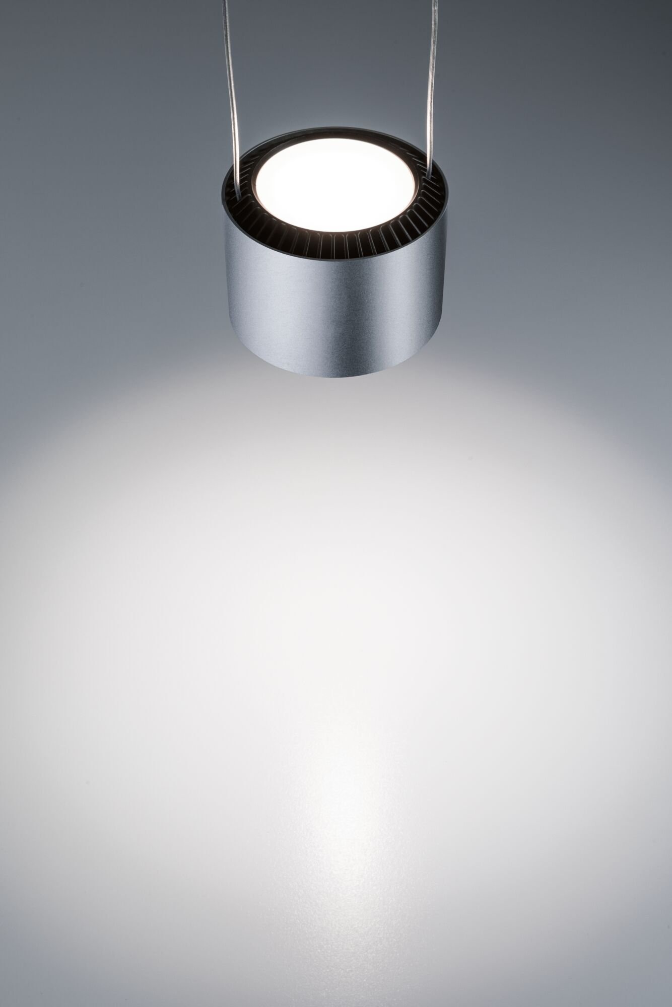 Paulmann Schienensystem-Leuchten »URail Pendel Aldan 8,5 / 1x4,5W 4000K 230V Schwarz matt, Schwarz«, 930lm / 530lm, dimmbar
