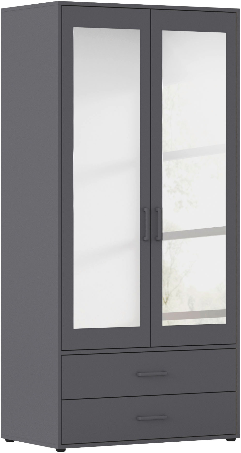 rauch Drehtürenschrank "Kleiderschrank Schrank Garderobe Wäscheschrank VOYA günstig online kaufen