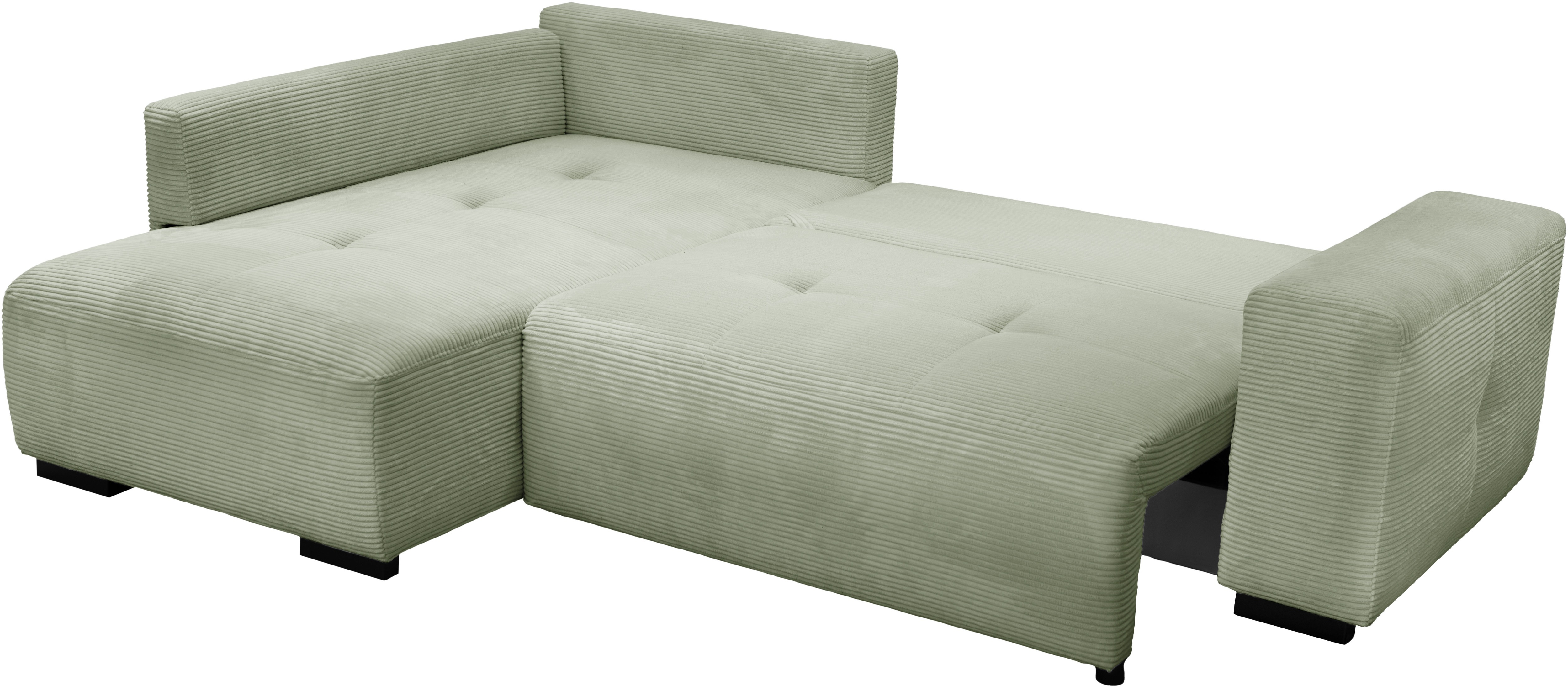 Thumbnail - exxpo - sofa fashion Ecksofa "Arpino, elegant und bequem, Ottomane beidseitig montierbar, L-Form" Ottomane beidseitig mo...