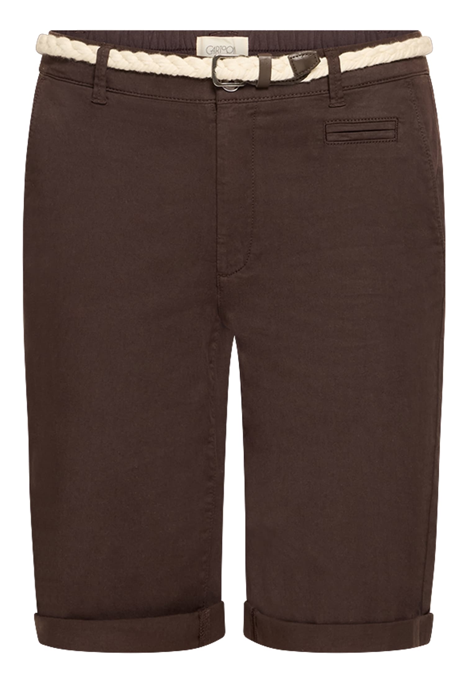 Cartoon Bermudas »Damen mit Bindegürtel«