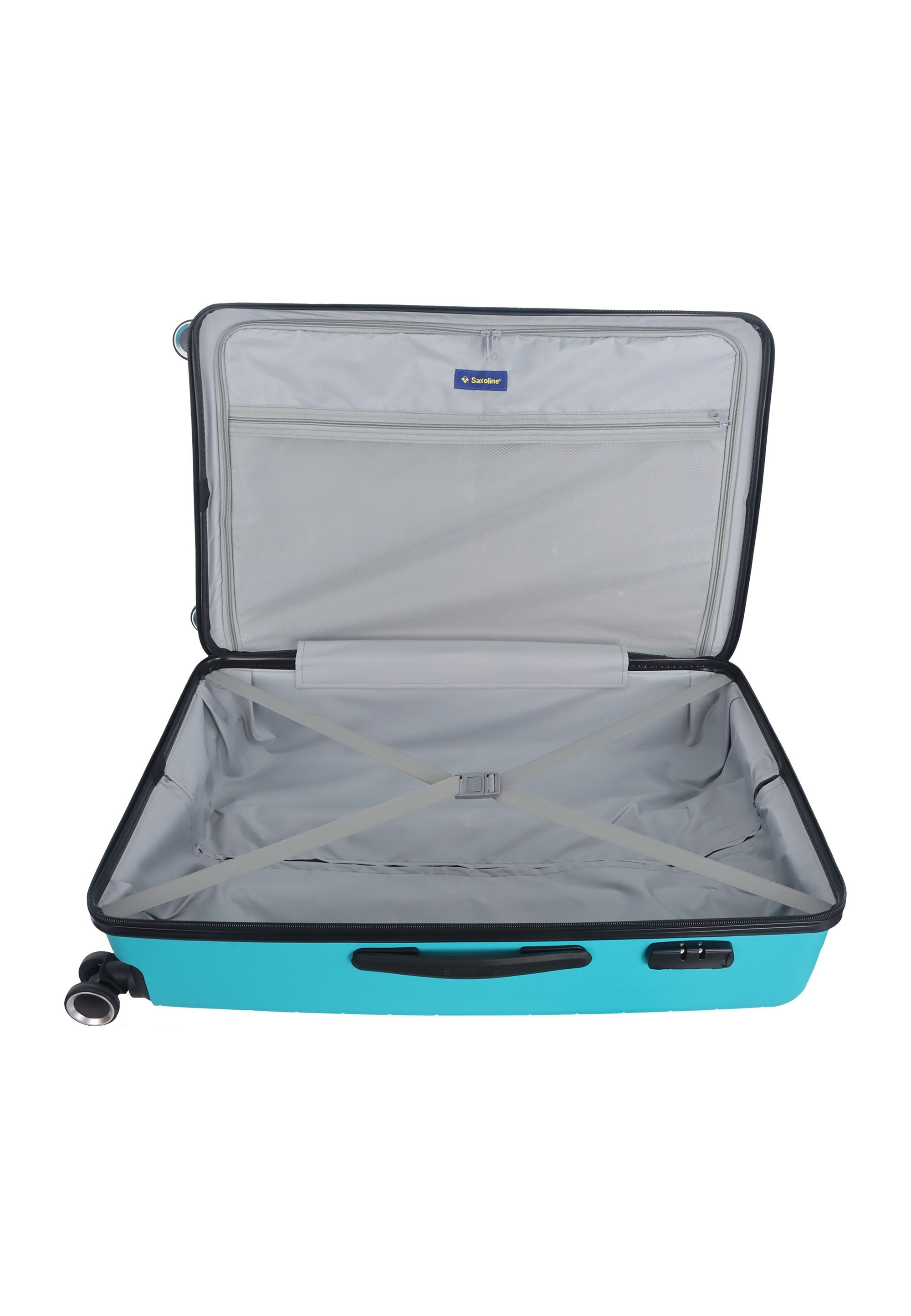 Saxoline® Koffer »Fiesta«, aus Polypropylen