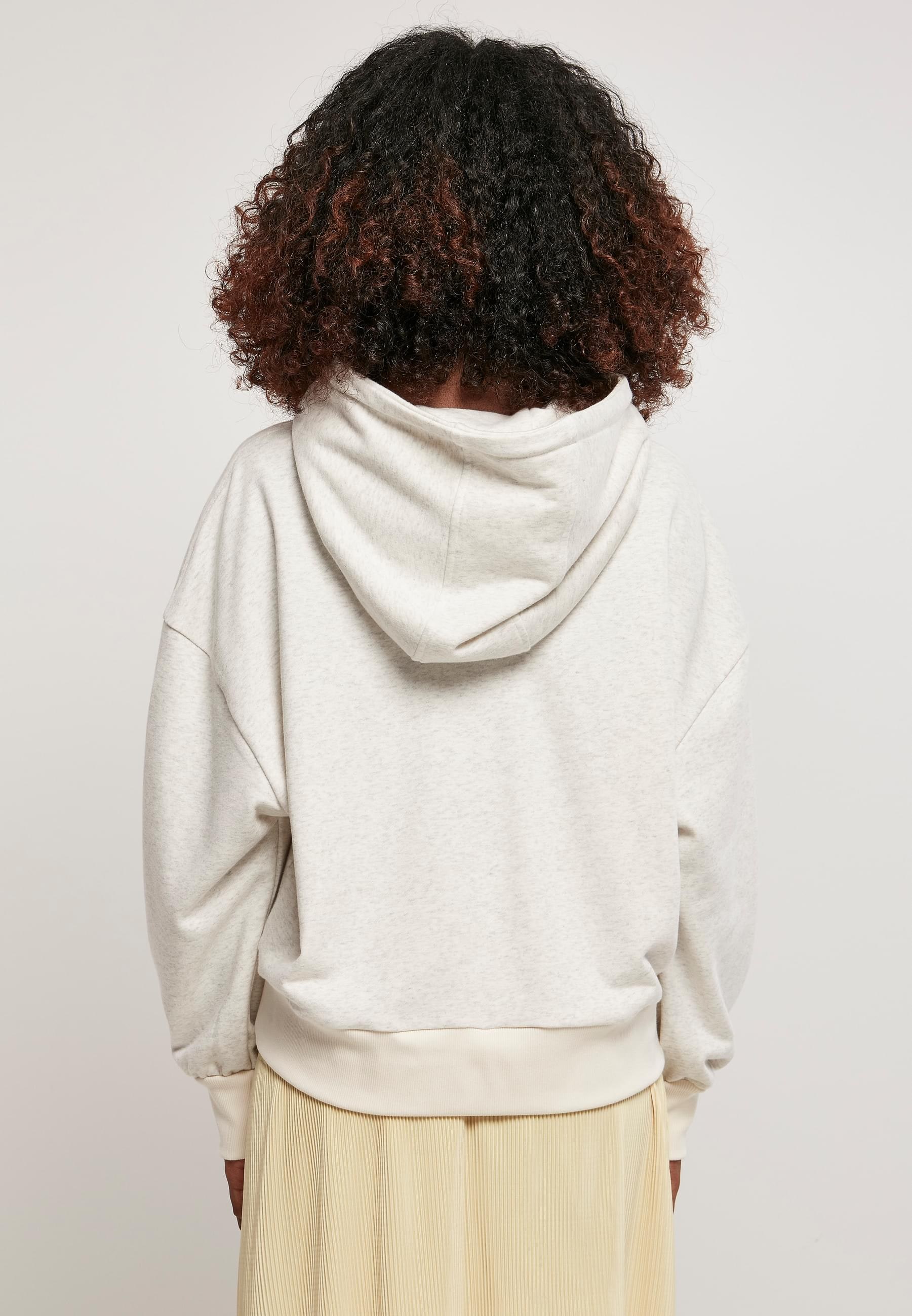 URBAN CLASSICS Kapuzenpullover »Urban Classics Damen Ladies Oversized Rainbow Hoody«, (1 tlg.)