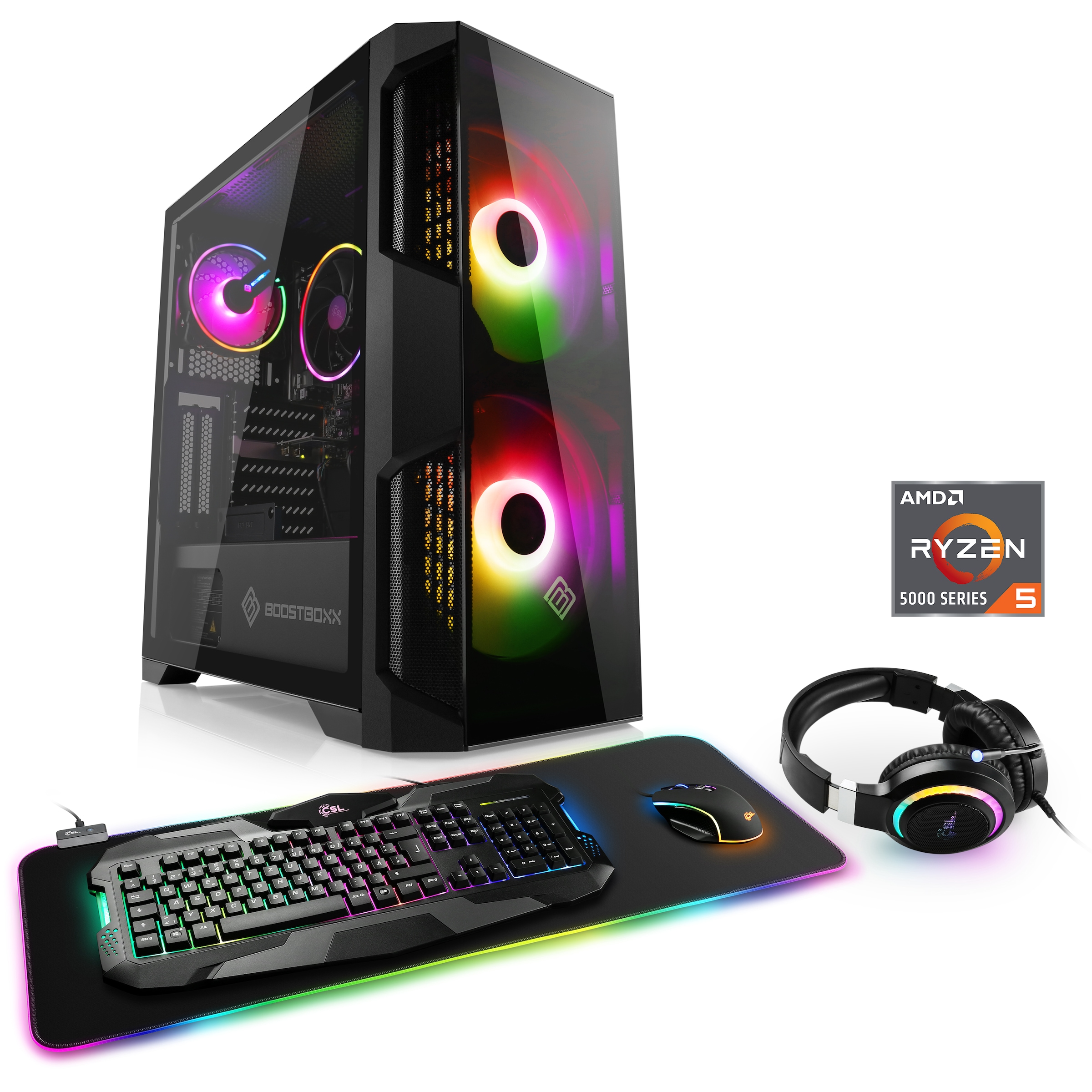 Gaming-PC »RGB Edition V28716«