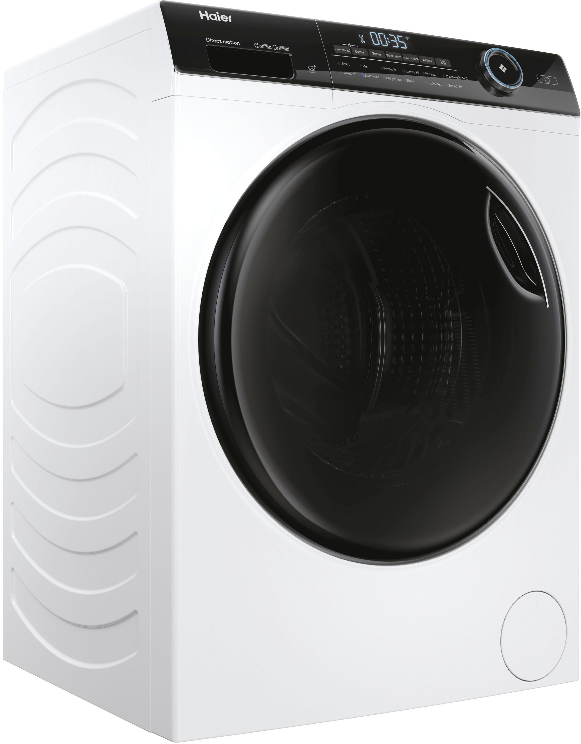 Haier Waschmaschine I-PRO SERIE 5 »HW100-B14959U1«, 10 kg, 1400 U/min, Refresh: Für ressourcenschonende Wäschepflege