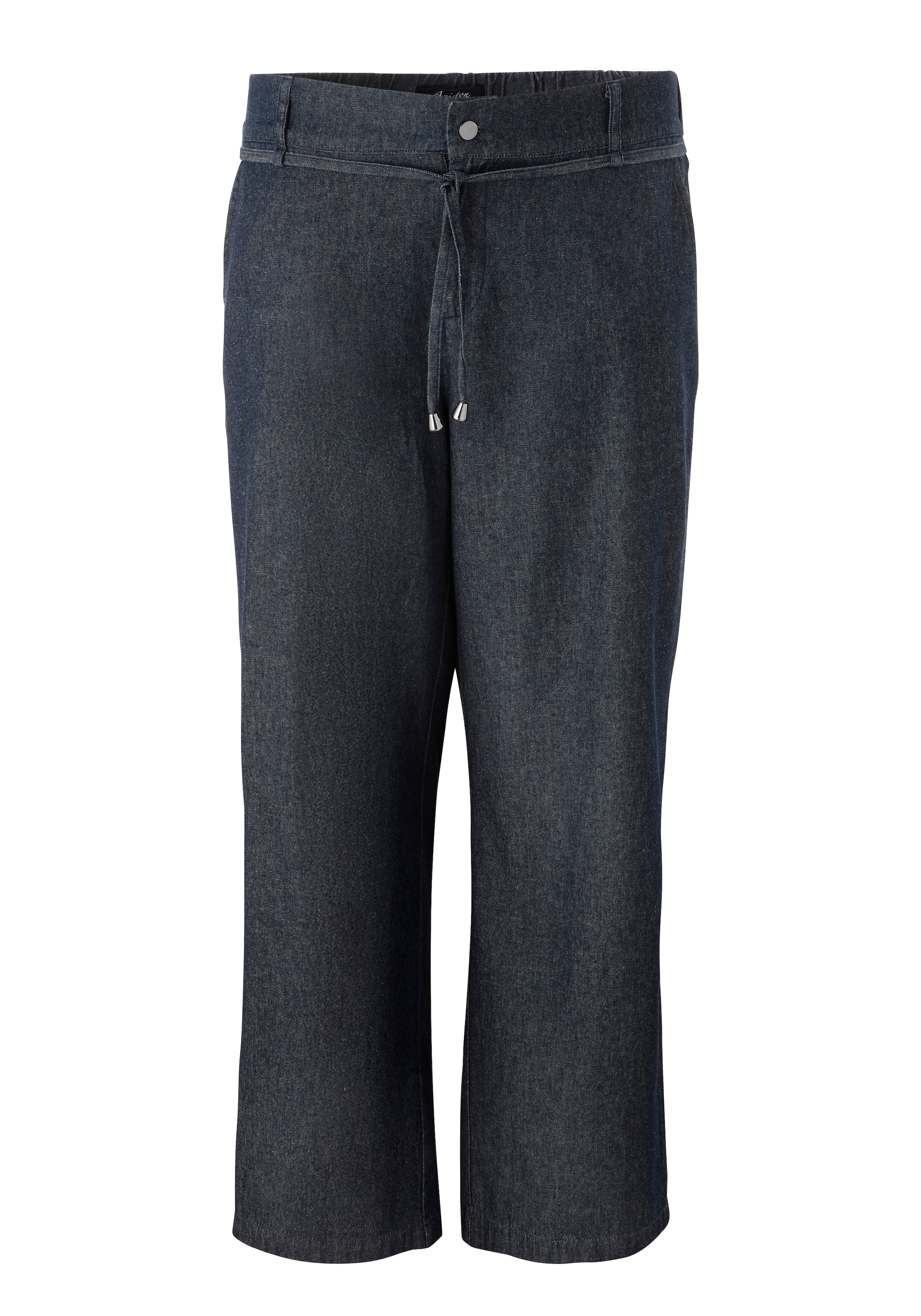 Aniston PLUS Weite Jeans mit elastischen Bund - NEUE KOLLEKTION