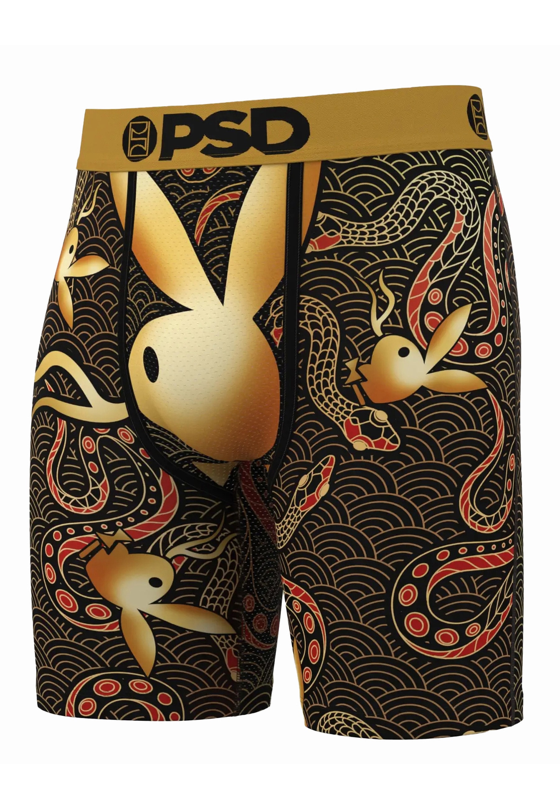 PSD Boxershorts »PSD PB SNAKE« 1 Stk.