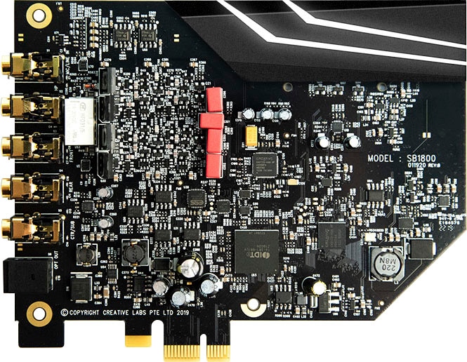 Creative Soundkarte »Sound Blaster AE-7 PCIe«