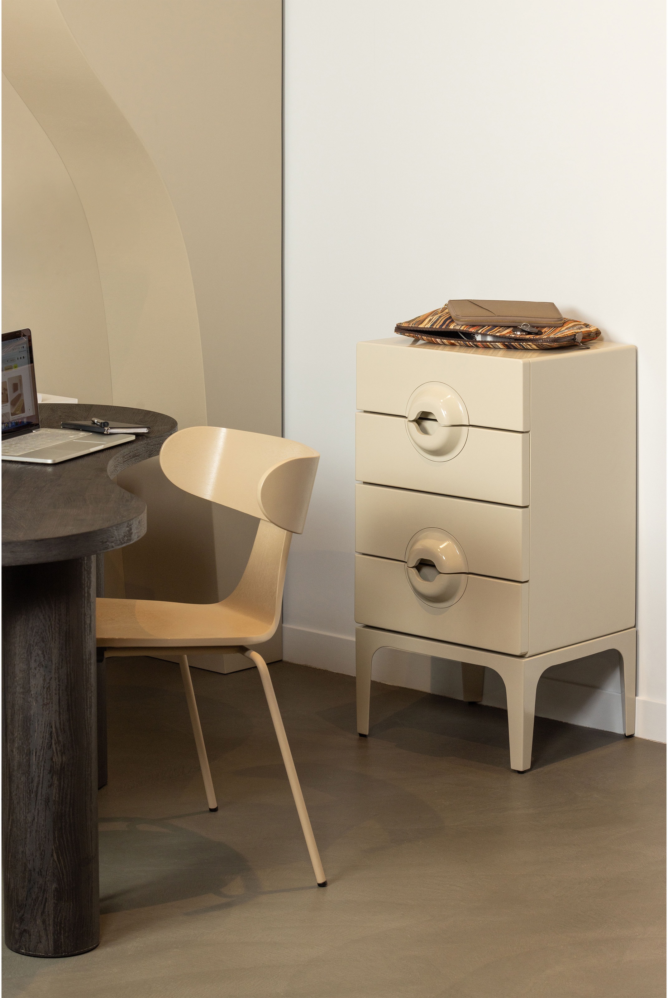 WOOOD Kommode "Merge Sideboard mit 4 Schubladen" günstig online kaufen