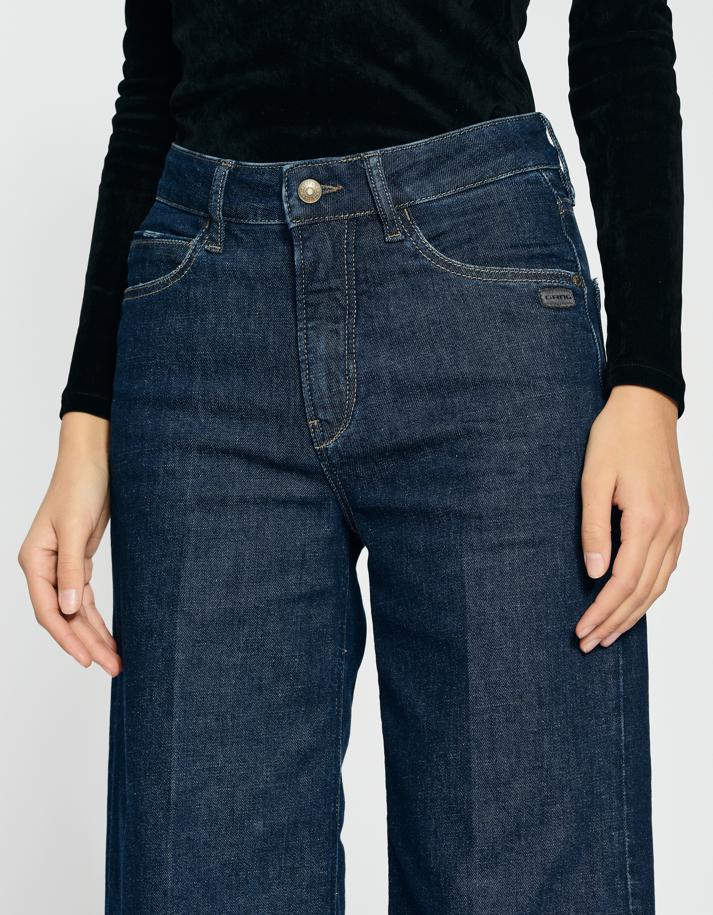 GANG Weite Jeans »GANG Jeans Wide Fit 94JETTE CULOTTE«