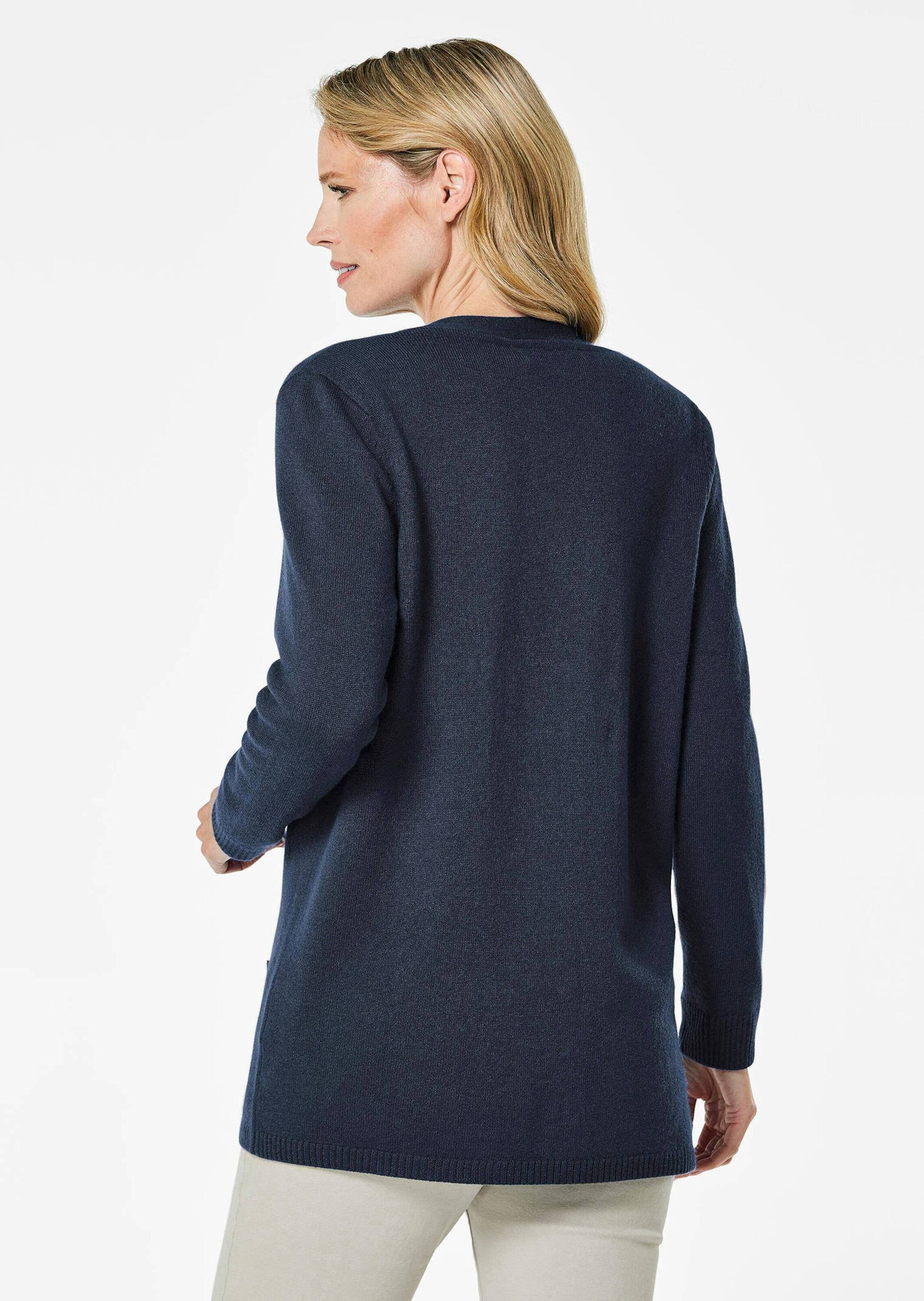 GOLDNER Strickjacke »Kaschmirstrickjacke Kuschelweiche Kaschmir-Strickjacke«