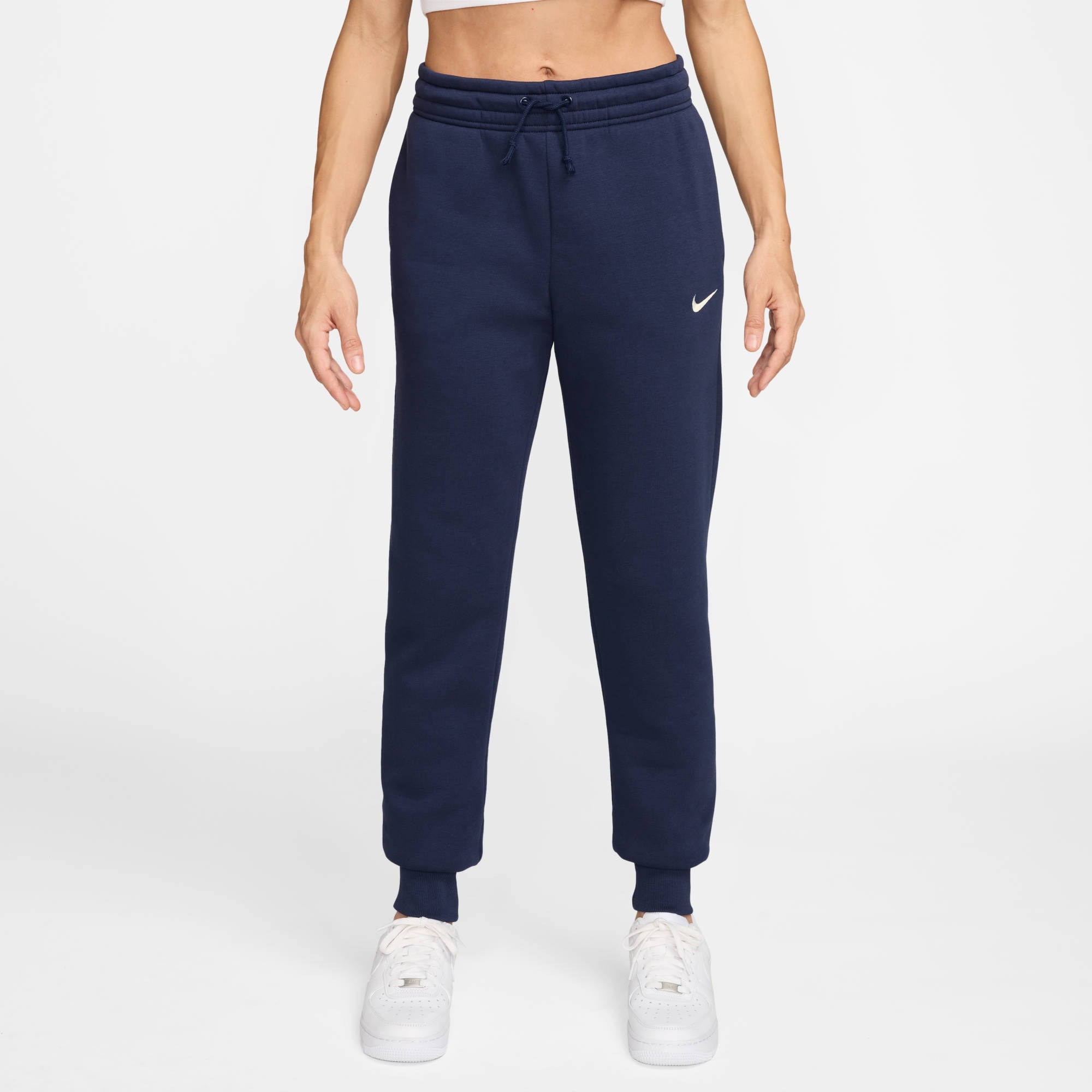 Nike Sportswear Sporthose »W NSW PHNX FLC MR PANT STD«
