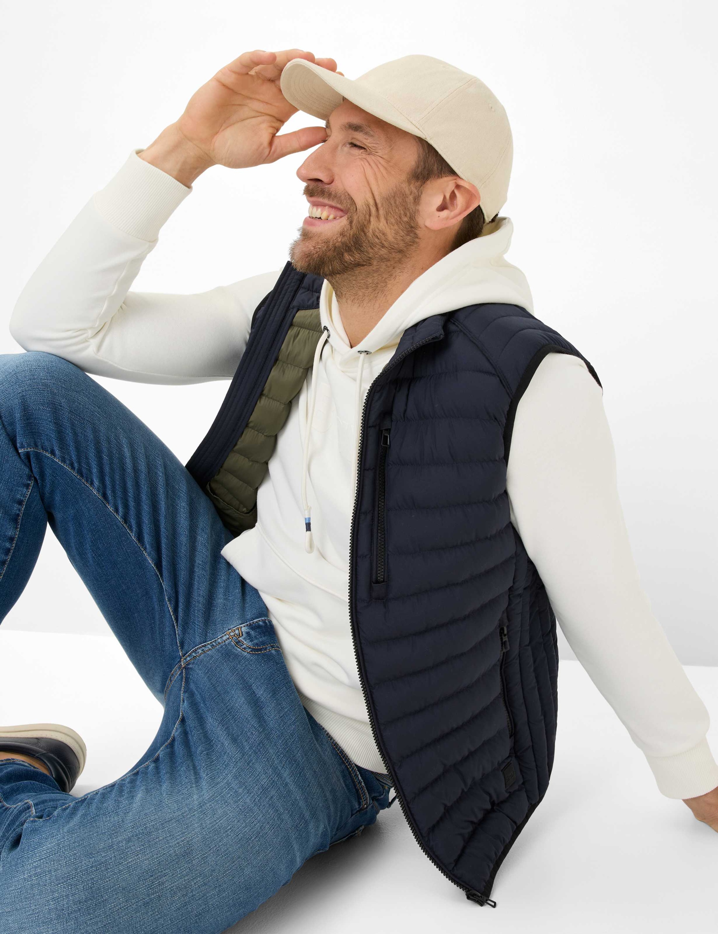 Brax Steppweste »Style WILLIS«
