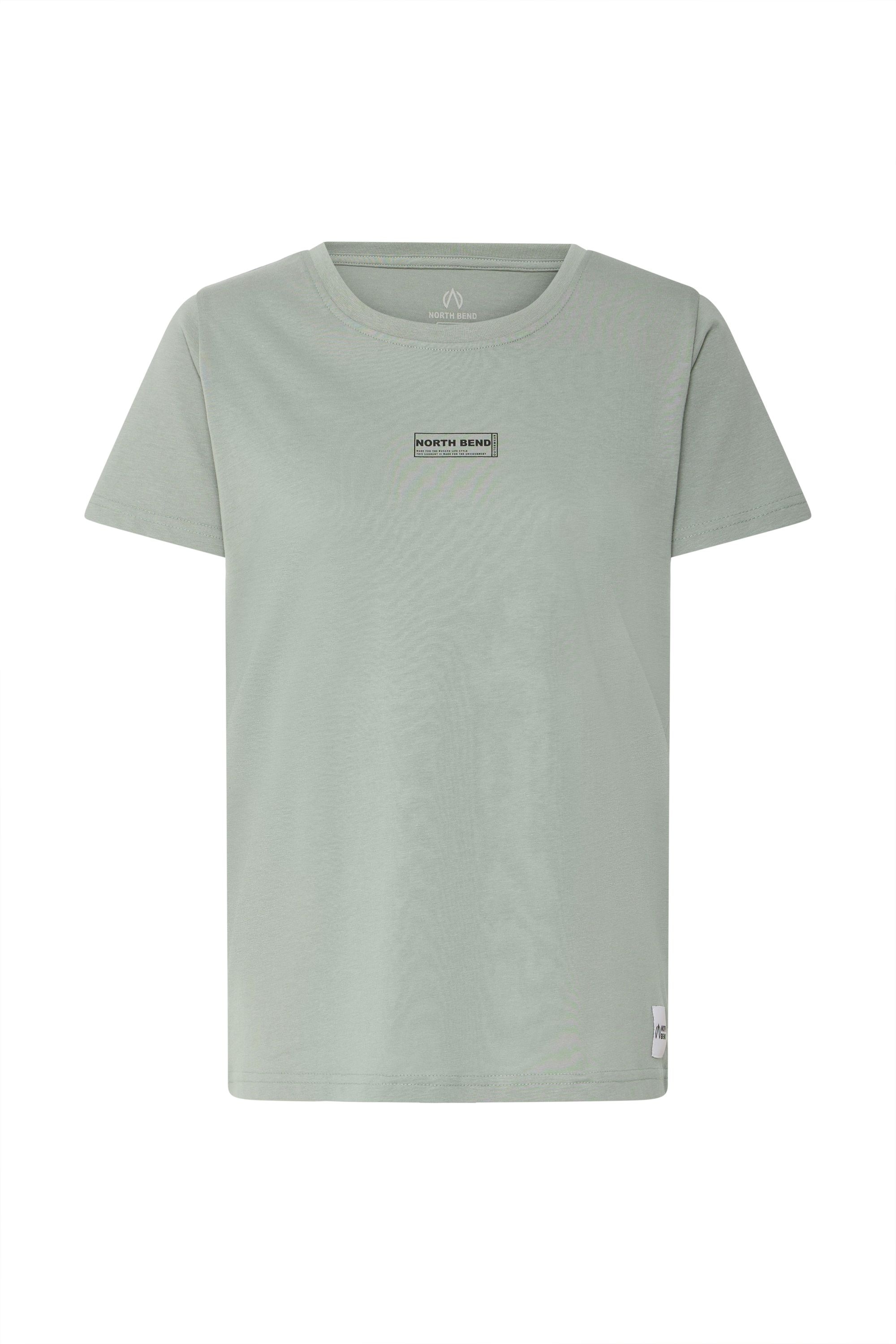 North Bend Rundhalsshirt "Rundhalsshirt NBKunt"