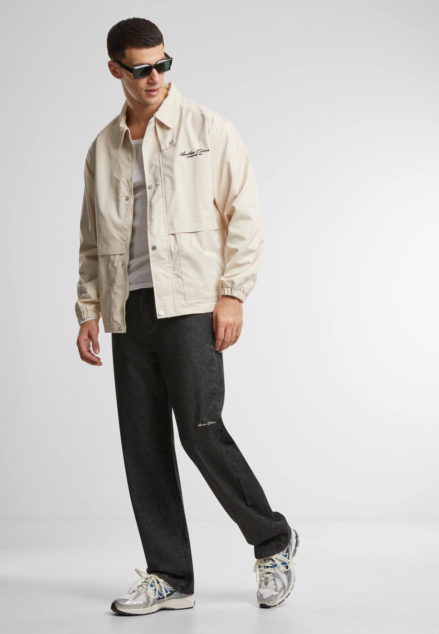 Another Cotton Lab Bequeme Jeans »Another Cotton Lab Another Dad Jeans«