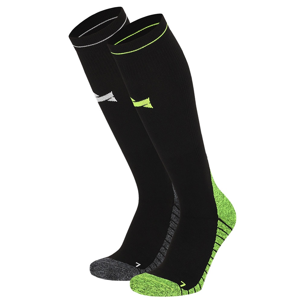XTREME sockswear Laufsocken "2er Pack" 2 Paar, 2 Paar tlg. mit elastischer Rippstruktur