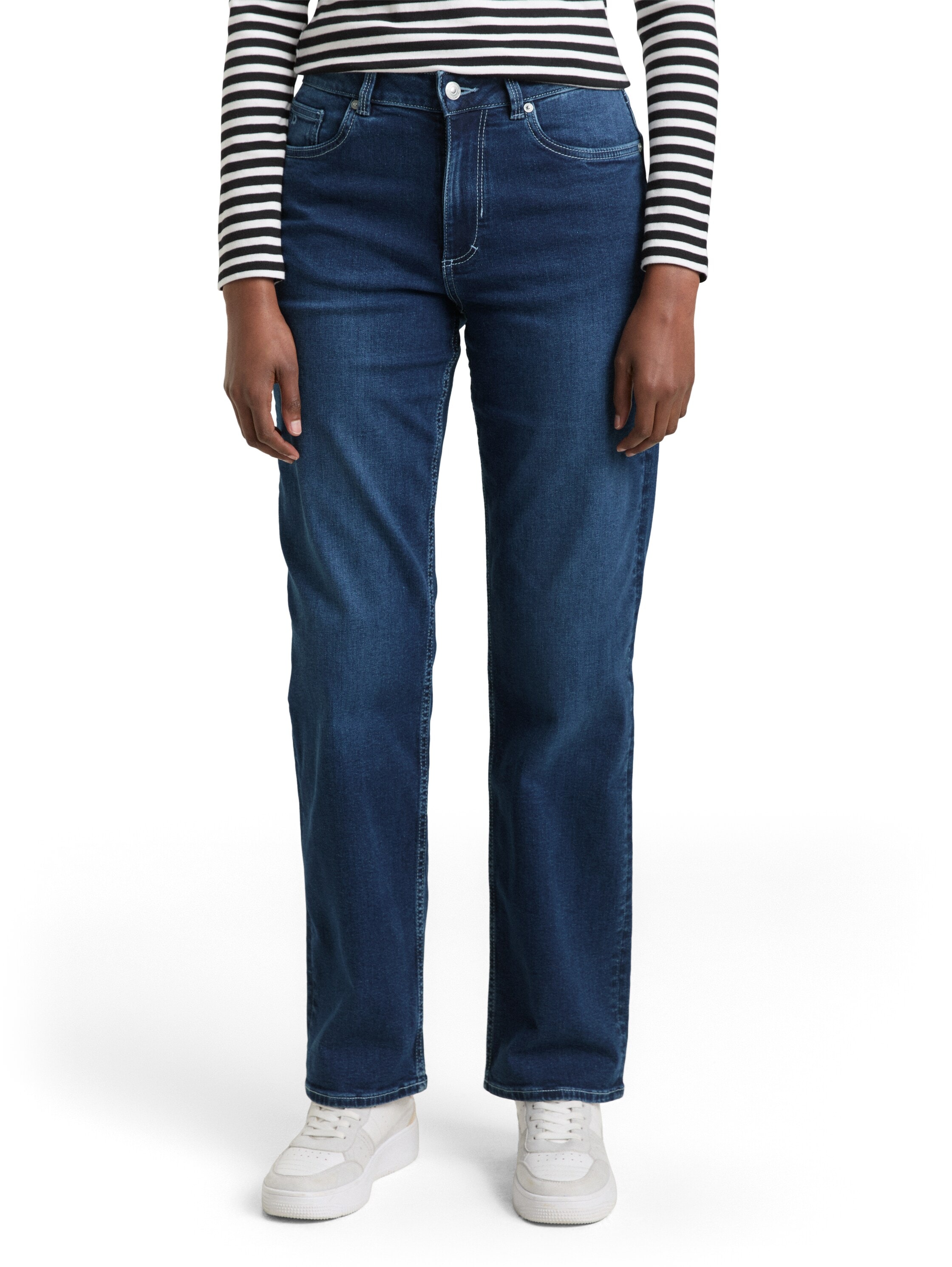 TOM TAILOR Denim Straight-Jeans »ELLA« im Five-Pocket Style