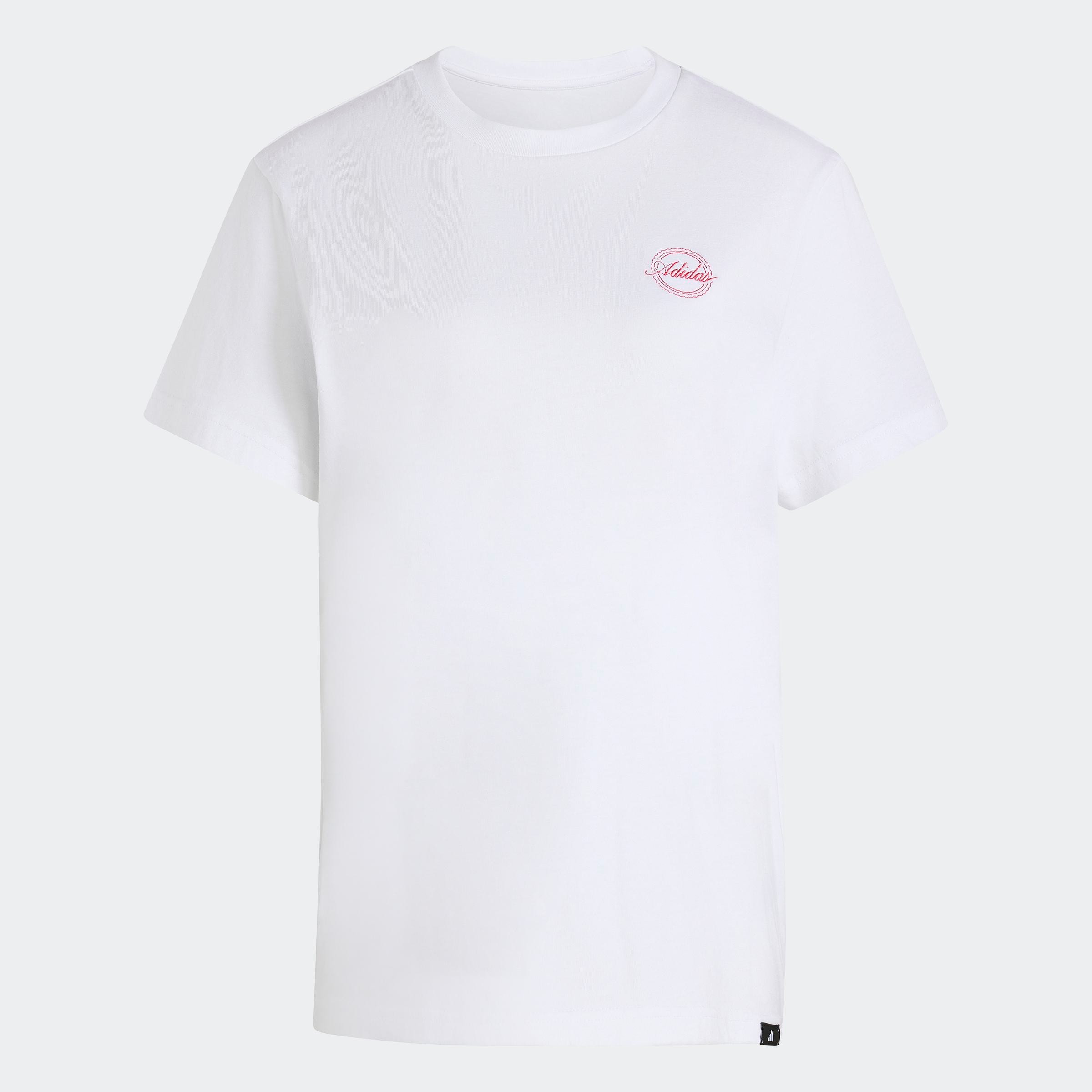 adidas Sportswear T-Shirt »TRAVEL GRAFIK ; LOCKER GESCHNITTEN«