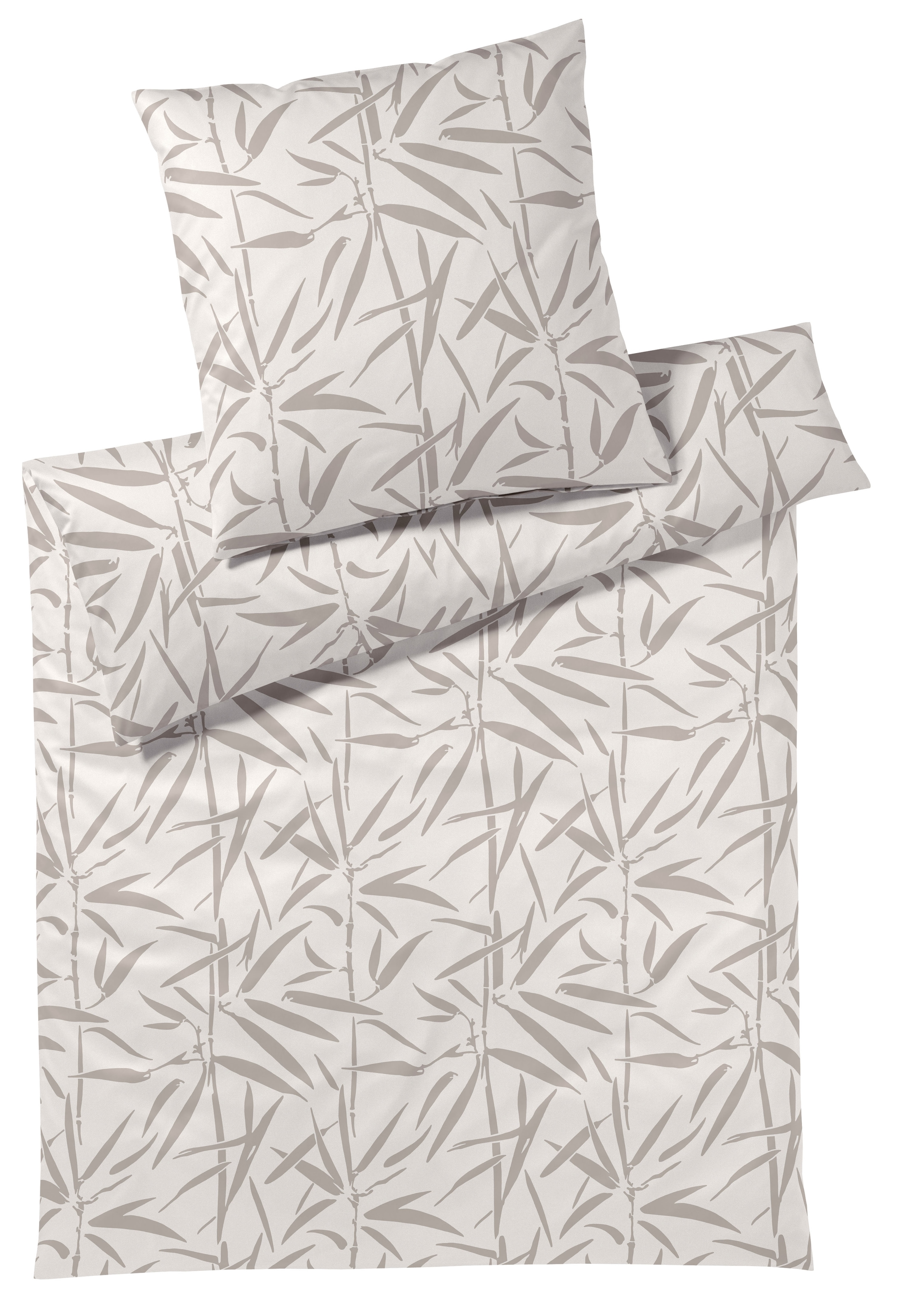 Elegante Bettwäsche "Sweet Grass" 2 Stk. angenehmes Hautgefühl günstig online kaufen