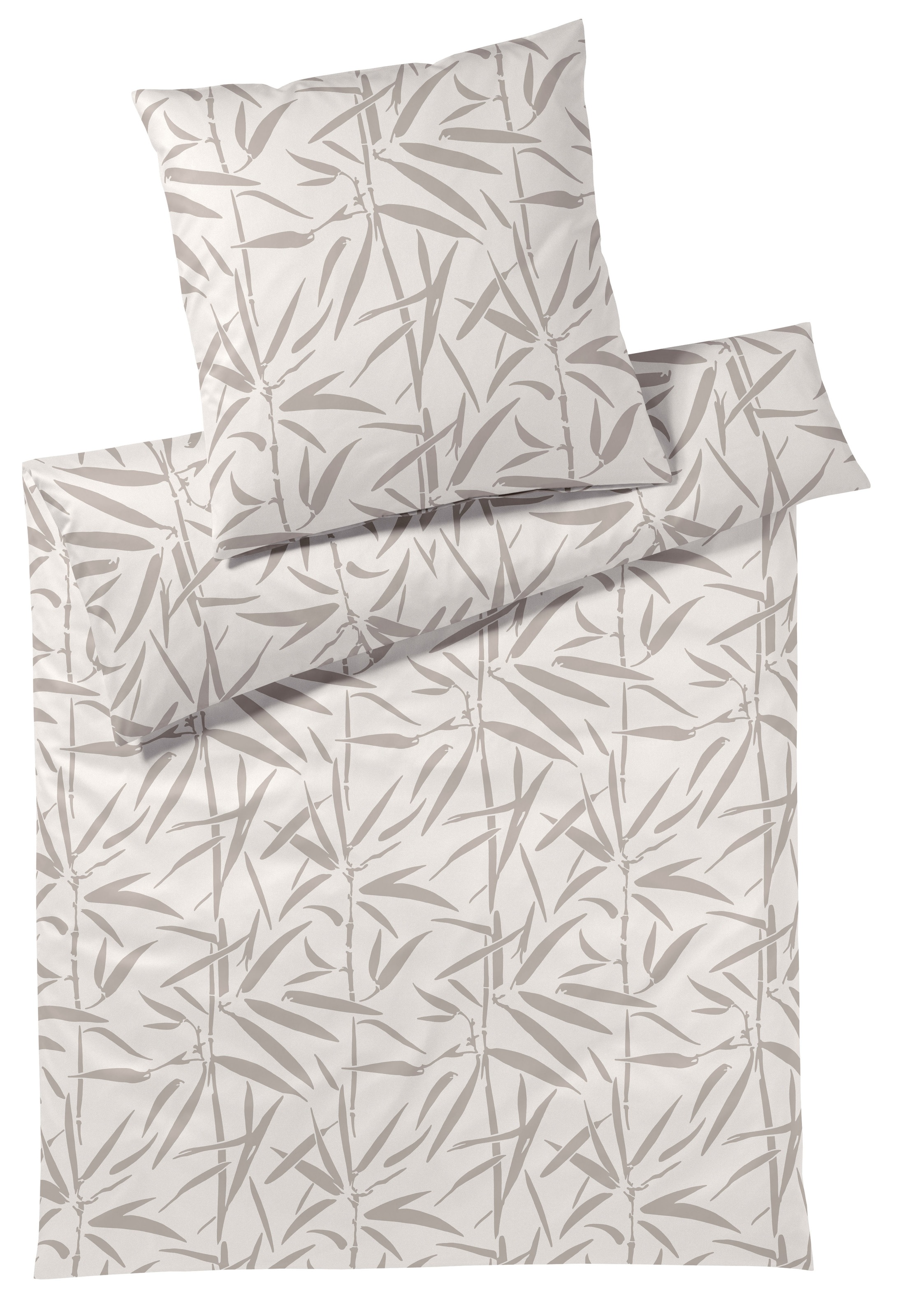 Elegante Bettwäsche "Sweet Grass" 2 Stk. tlg. angenehmes Hautgefühl günstig online kaufen