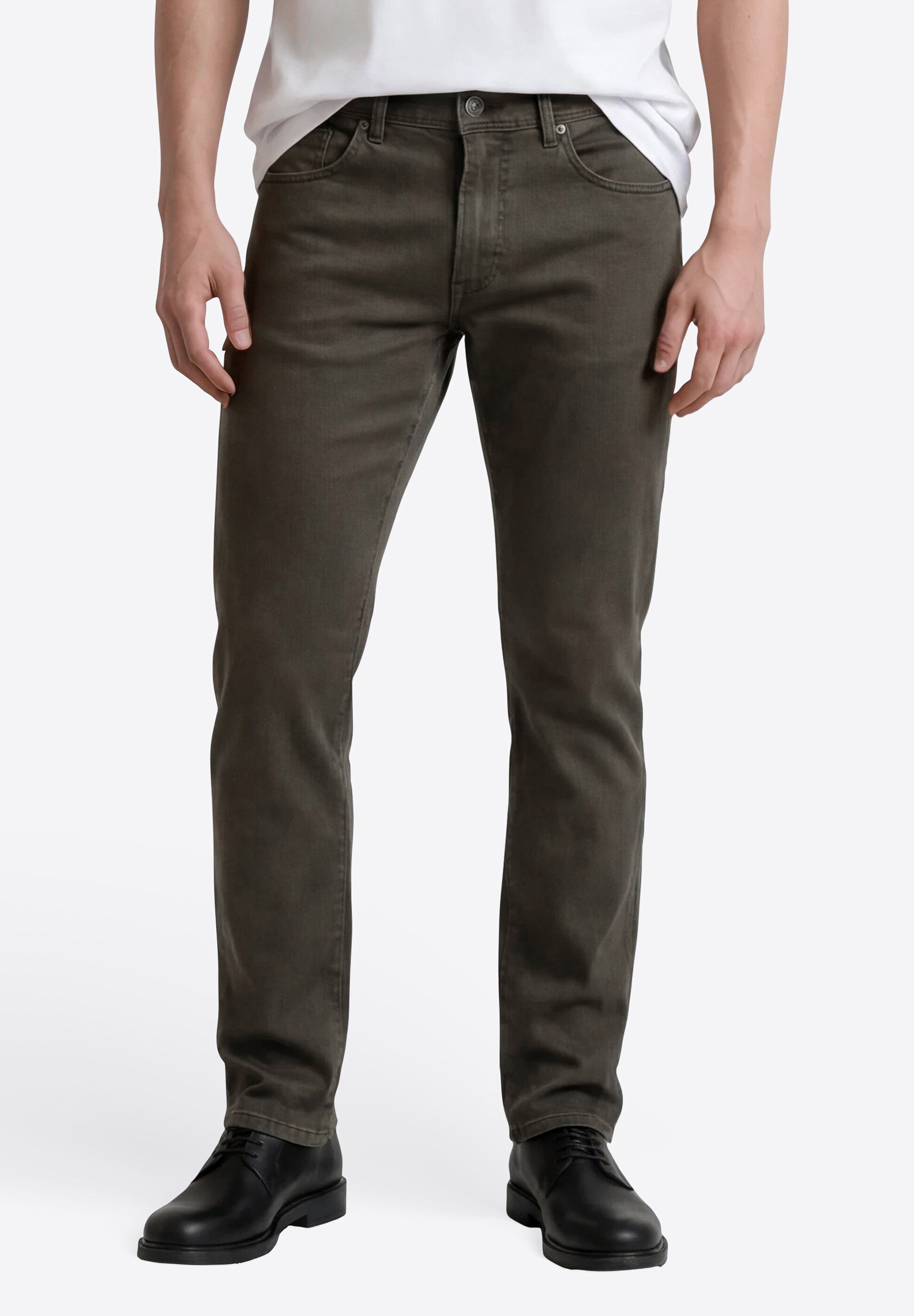 Pierre Cardin 5-Pocket-Jeans »Lyon« im Tapered Fit