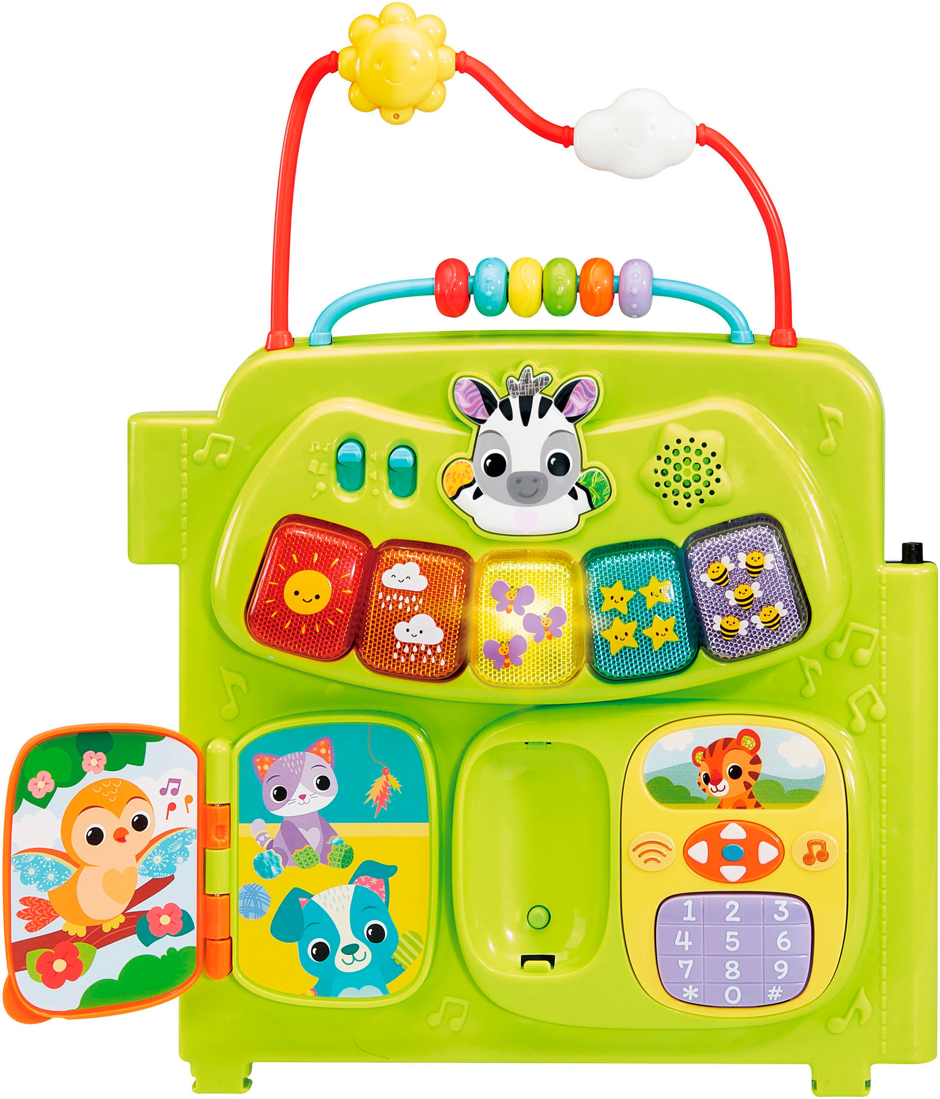 Vtech® Lernspielzeug »Babys 3-in-1 Spielwelt« mit Licht und Sound