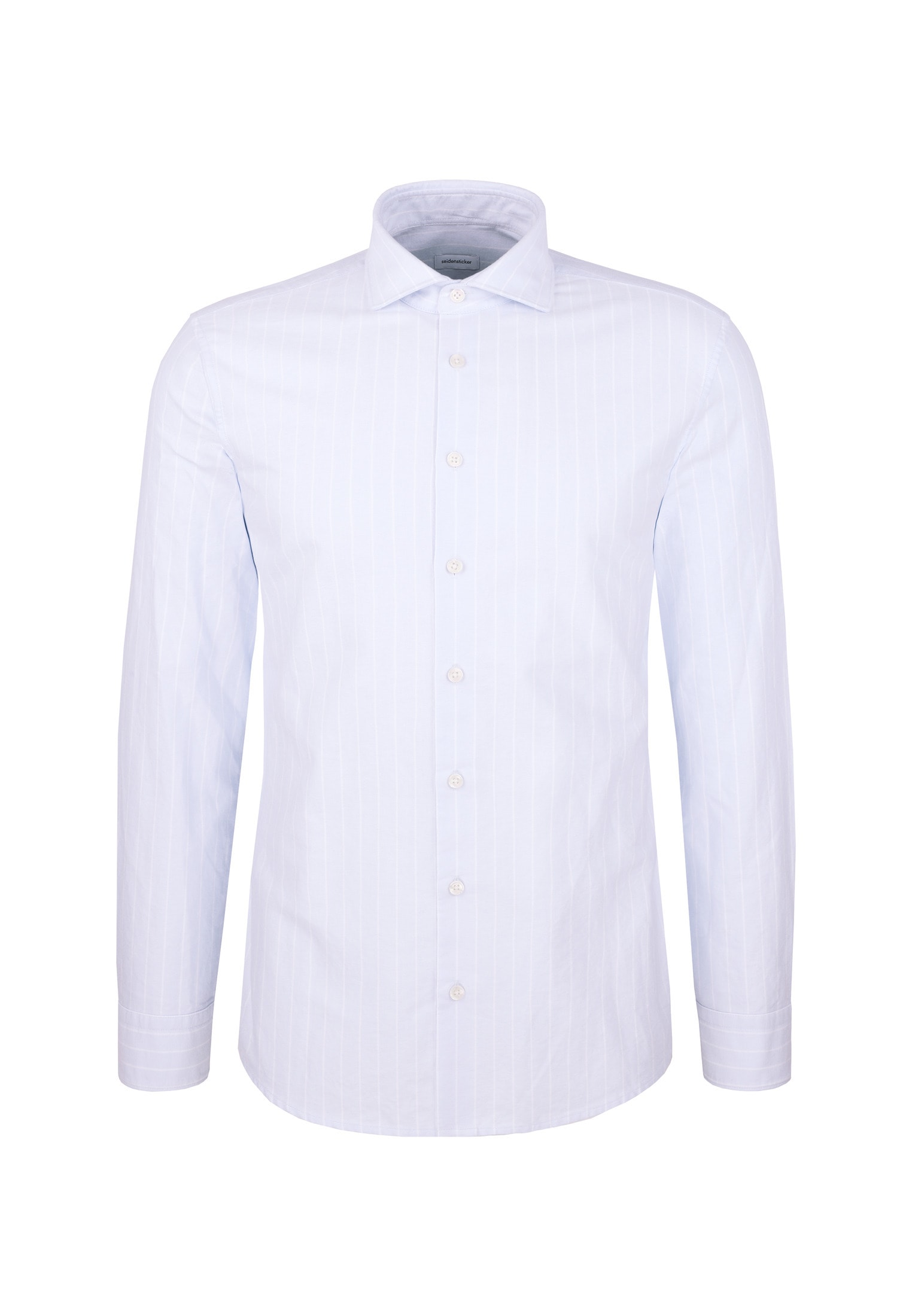 seidensticker Businesshemd Slim 1/1 Kentkragen Gestreift