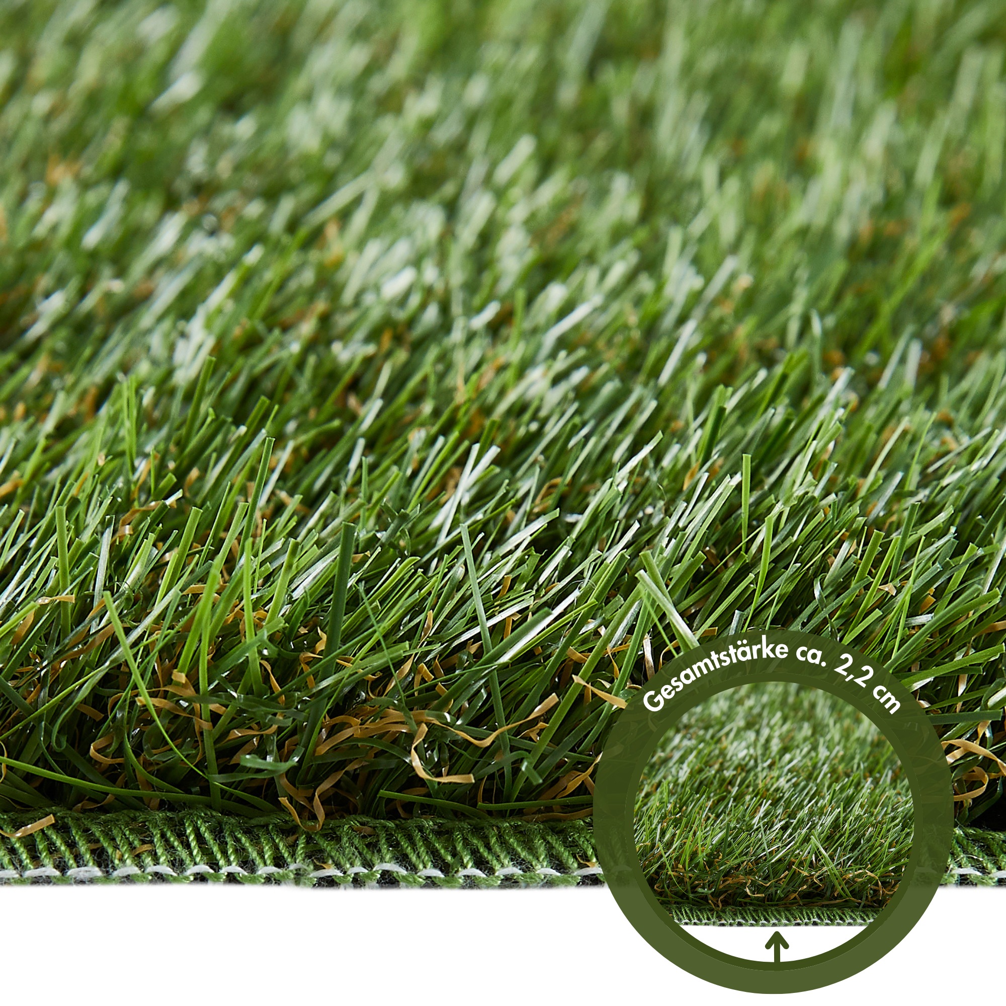 Andiamo Tischläufer »Kuba, Tischdeko« 30/140 cm, Kunstrasen, natürliche Optik, waschbar, Osterdeko