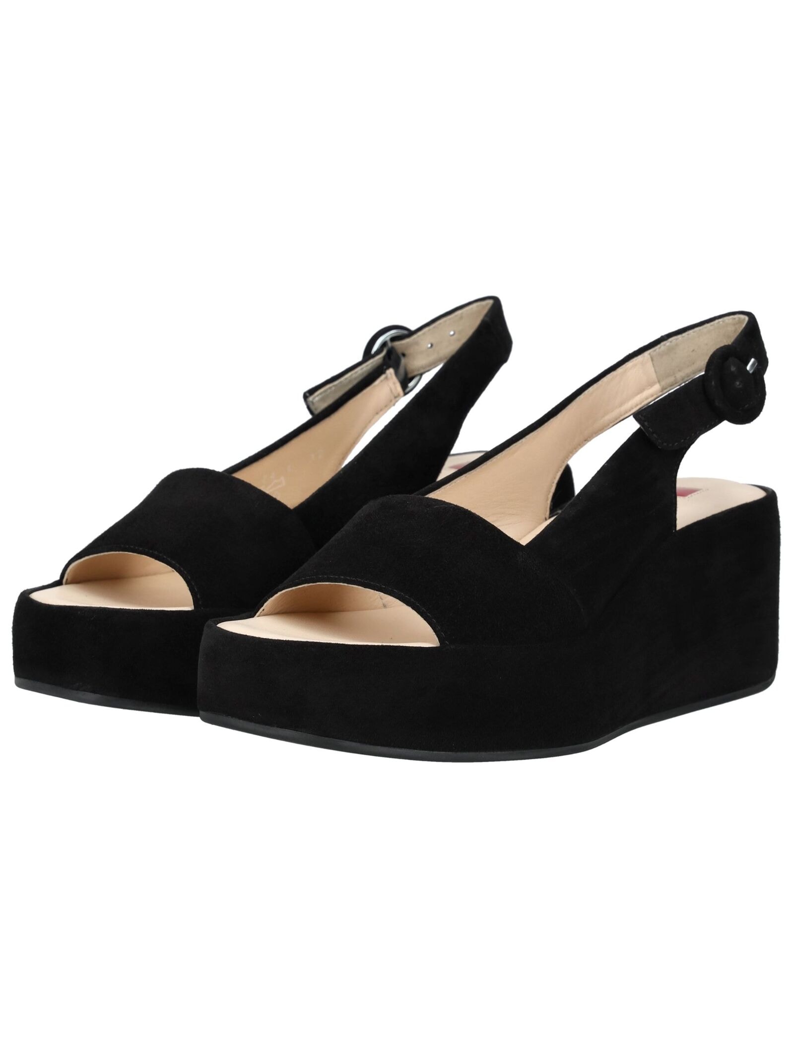 Högl Keilsandalette »Högl Sandalen Veloursleder«