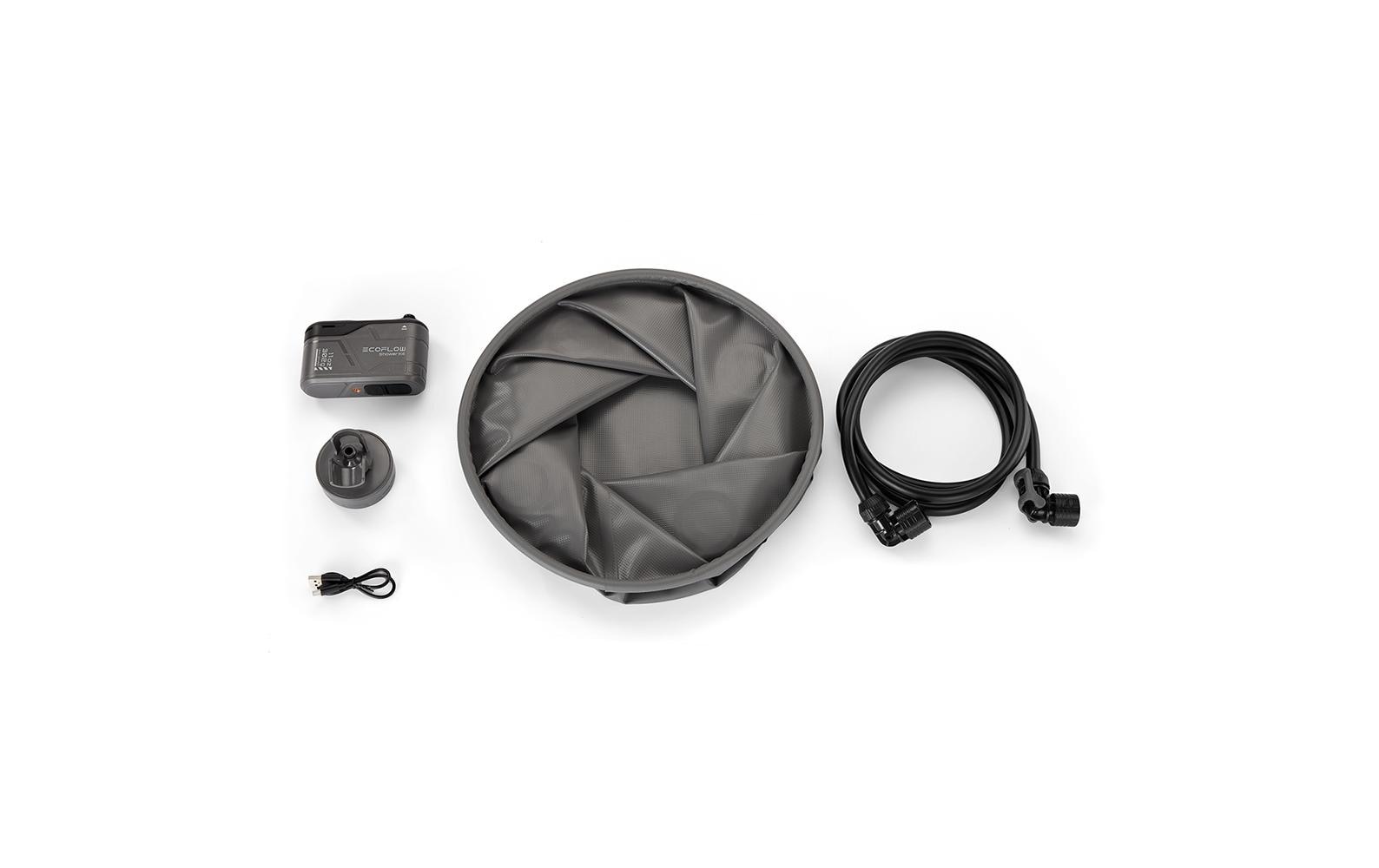 Ecoflow Solardusche »WAVE Series Shower Kit«