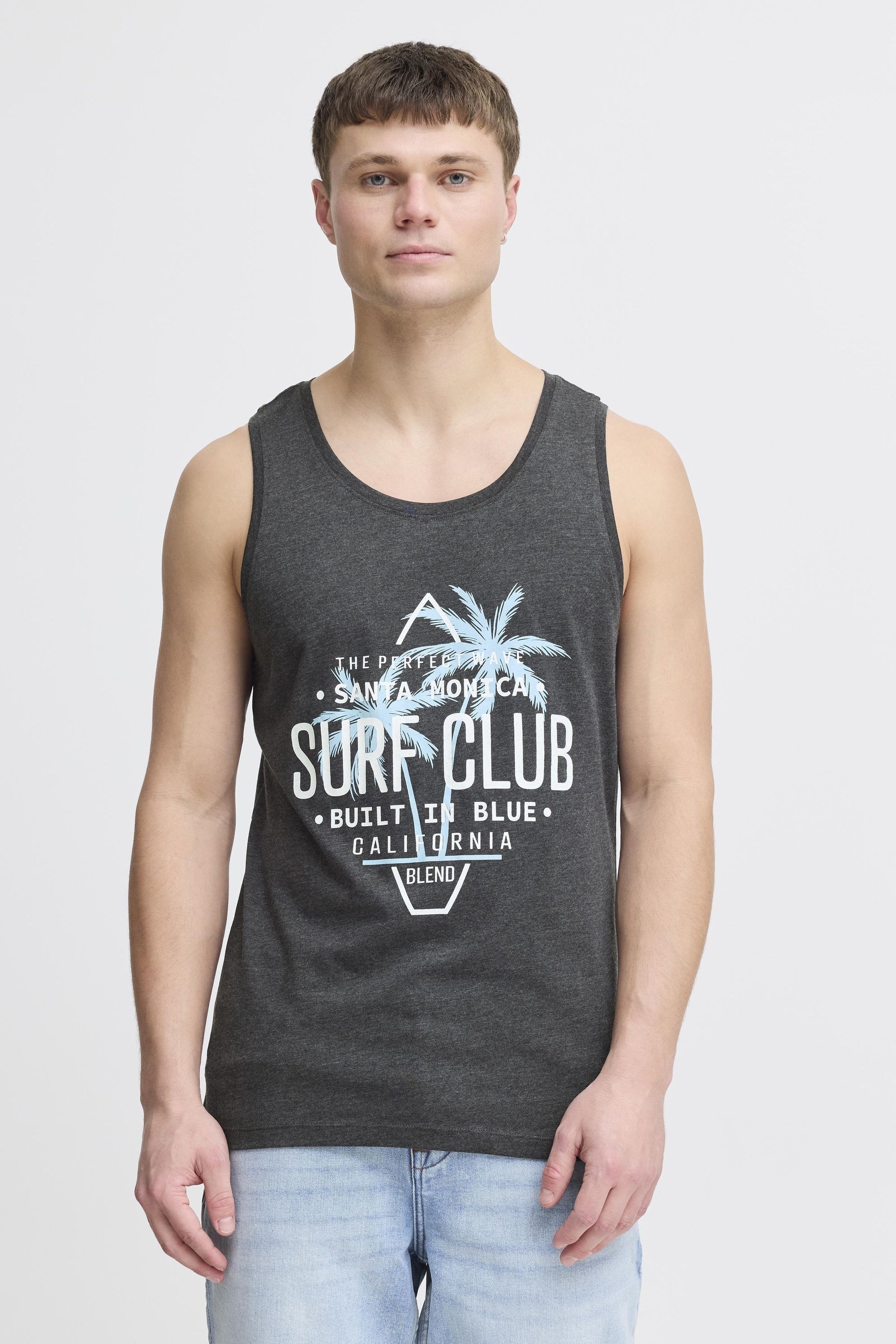 Blend Tanktop "BHCali", Lässiges Tanktop mit Rundhalssauschnitt und Print günstig online kaufen