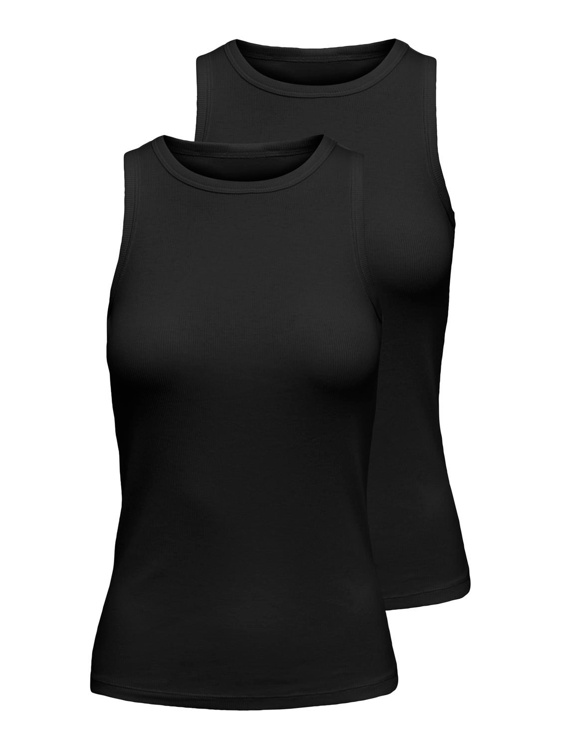 ONLY Tanktop "ONLSALLY TANK TOP 2 PACK CS JRS" Packung, 2er-Pack, 2 günstig online kaufen