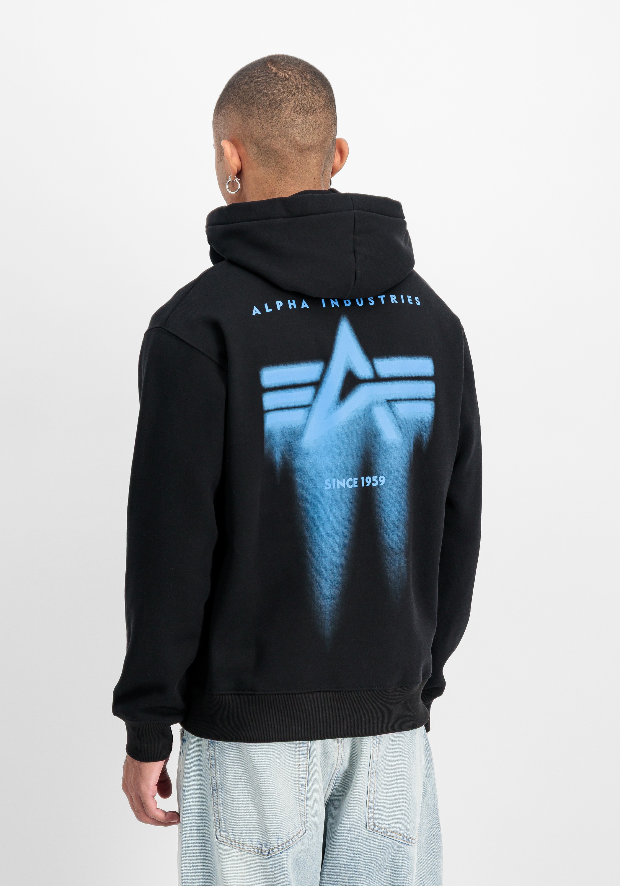 Alpha Industries Hoodie »Spray Print Hoodie«
