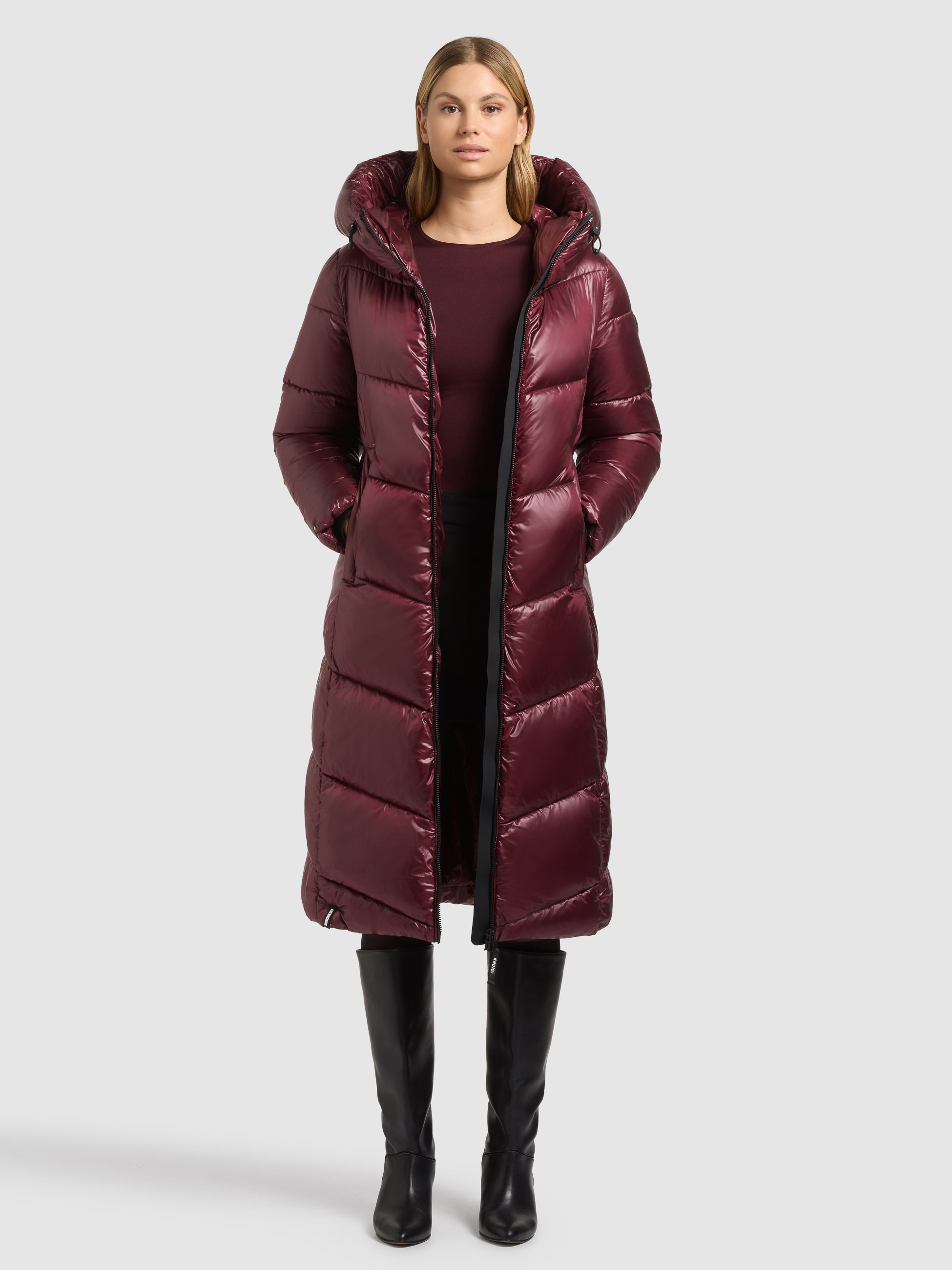 khujo Steppmantel »RABIA 2IN1 (EINSATZ HERAUSNEHMBAR)«