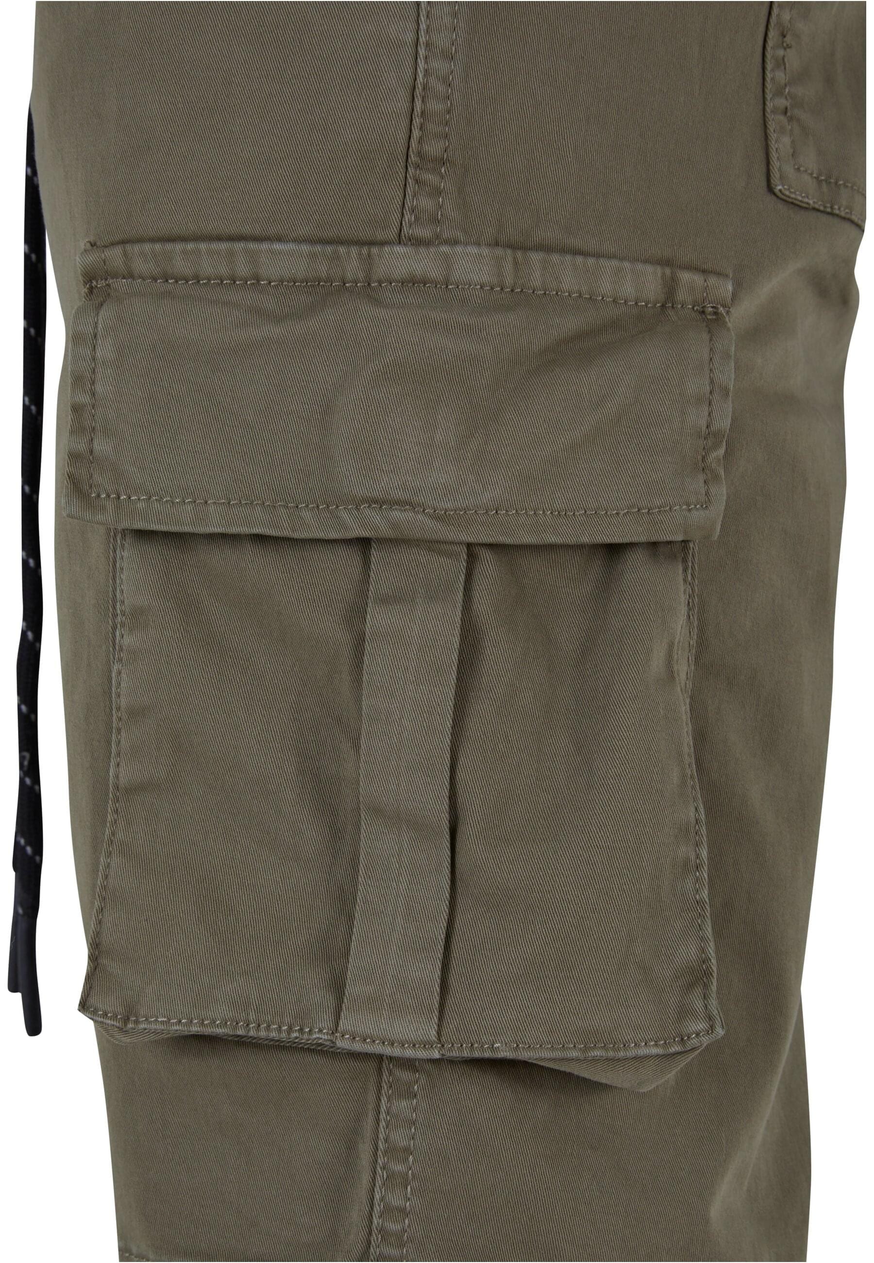 URBAN CLASSICS Stoffhose »Urban Classics Herren Drawstring Cargo Shorts«, (1 tlg.)