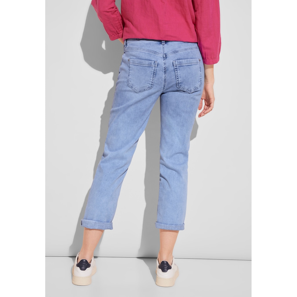 STREET ONE Comfort-fit-Jeans, aus Baumwolle mit Stretchanteil