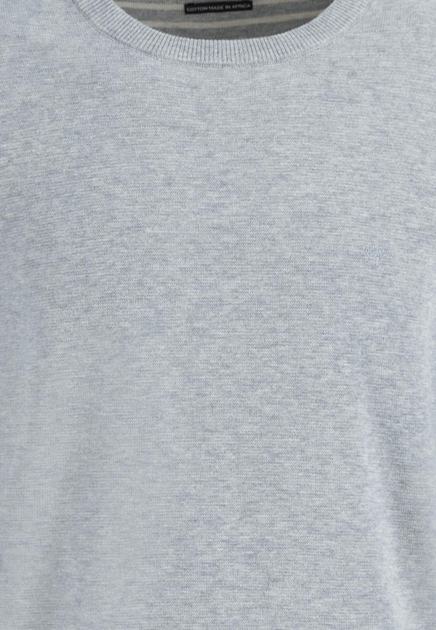 FYNCH-HATTON Strickpullover, mit Logo Stickerei