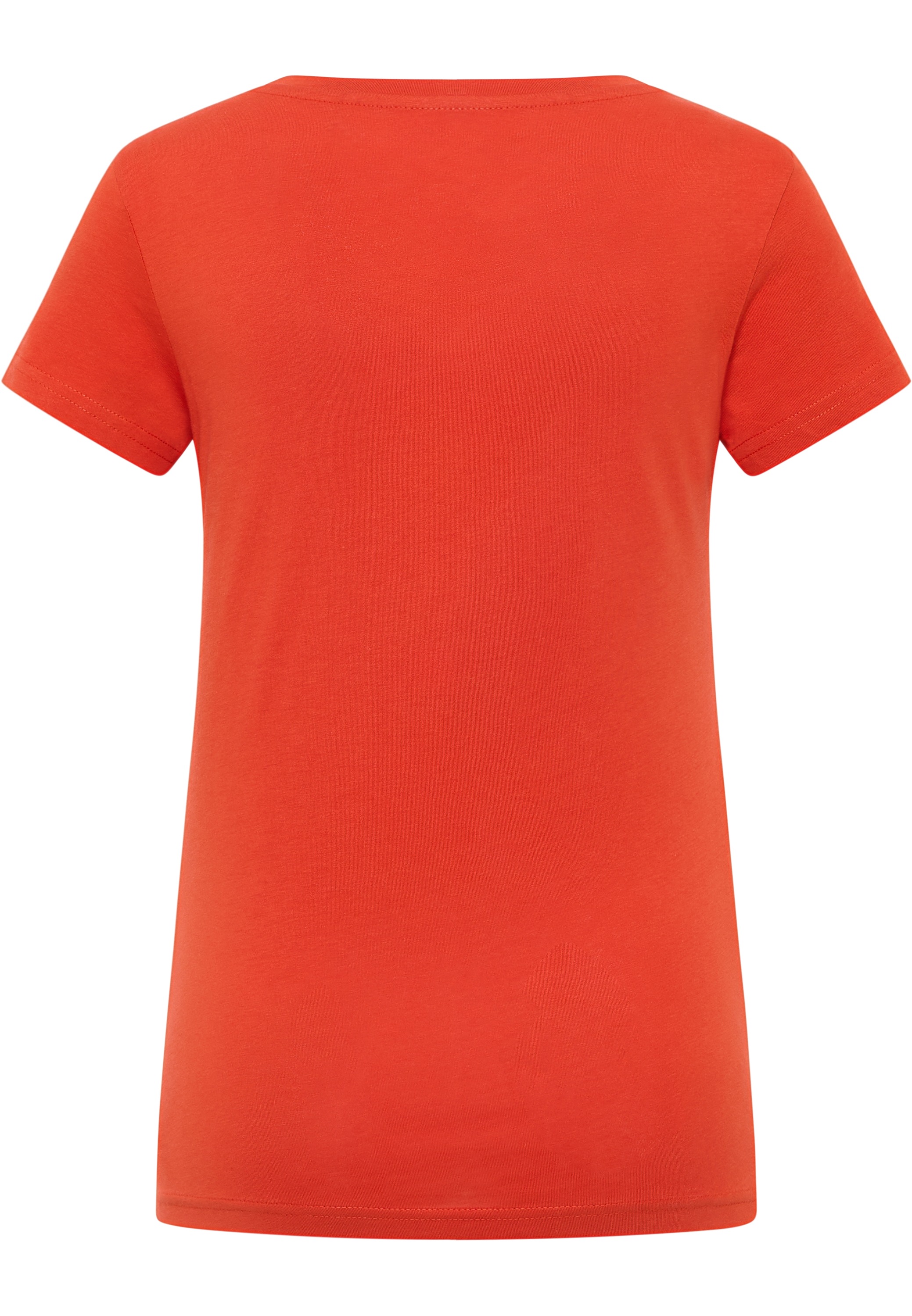 MUSTANG Kurzarmshirt »Damen Style Loa«
