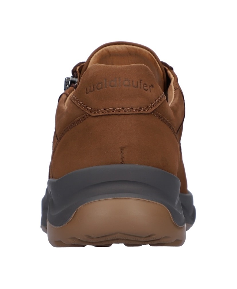 Waldläufer Sneaker »H-MAX«, Schnürschuh, Bequemschuh, Halbschuh in Komfortweite H (= sehr weit)